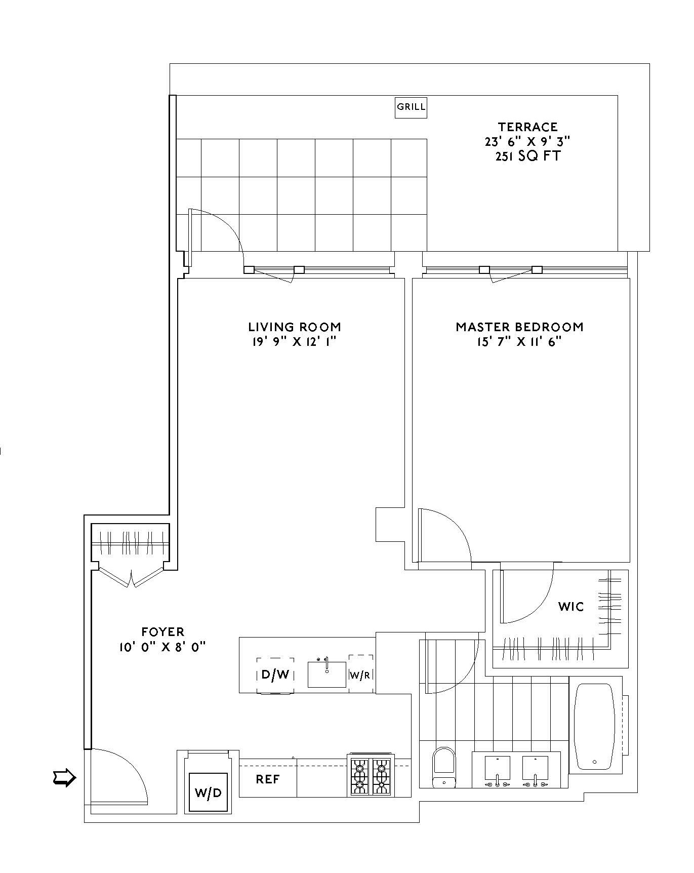 #2 photo, 211 E 13th Street, East Village , NY 10003