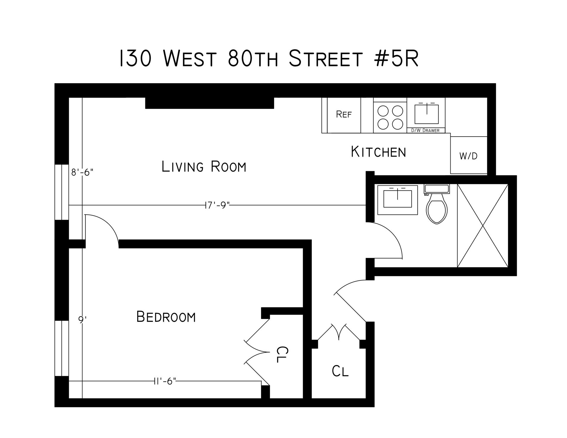 #2 photo, 130 W 80TH Street, マンハッタン Upper West Side , NY 10024