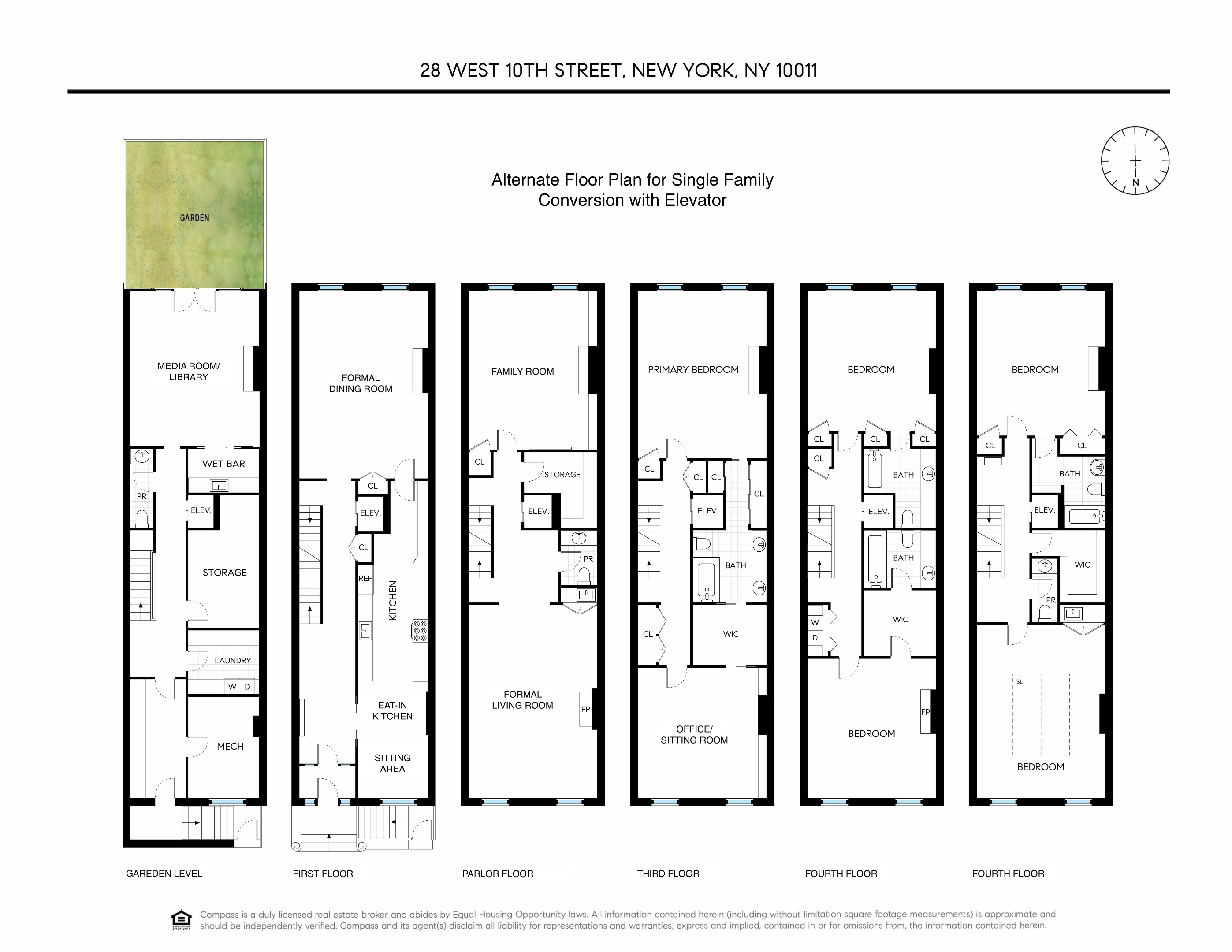 #2 photo, 28 W 10th Street, マンハッタン Greenwich Village , NY 10011