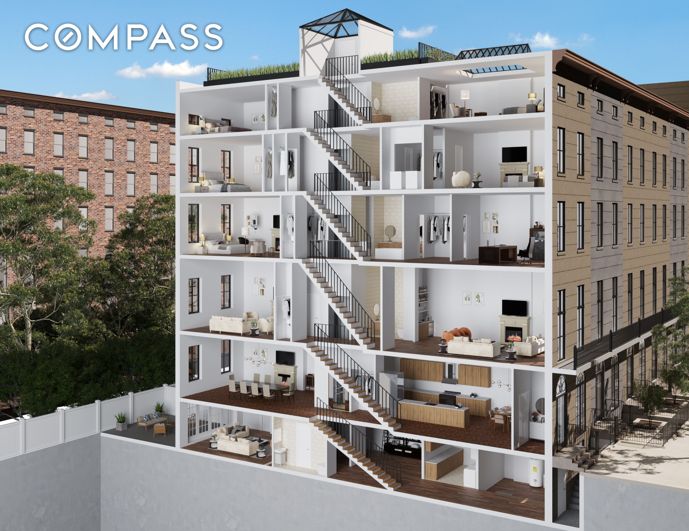 #5 photo, 28 W 10th Street, マンハッタン Greenwich Village , NY 10011