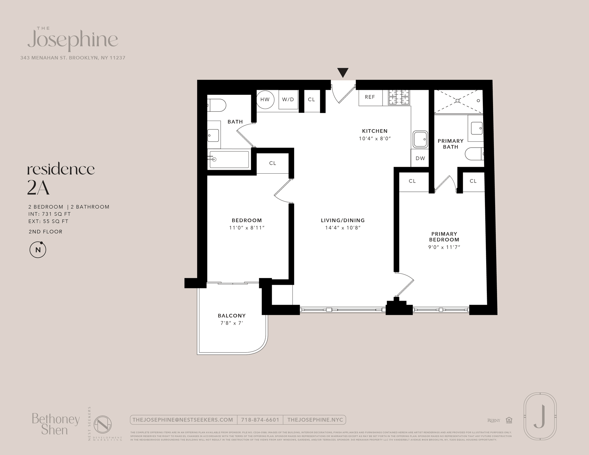 #2 photo, 343 Menahan Street, ブルックリン区 Bushwick , NY 11237