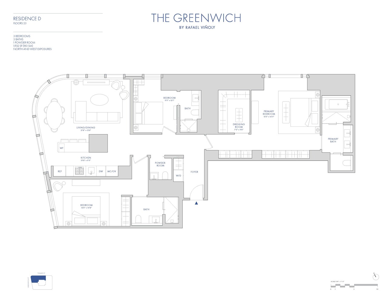 #2 photo, 125 GREENWICH Street, マンハッタン Financial District , NY 10006