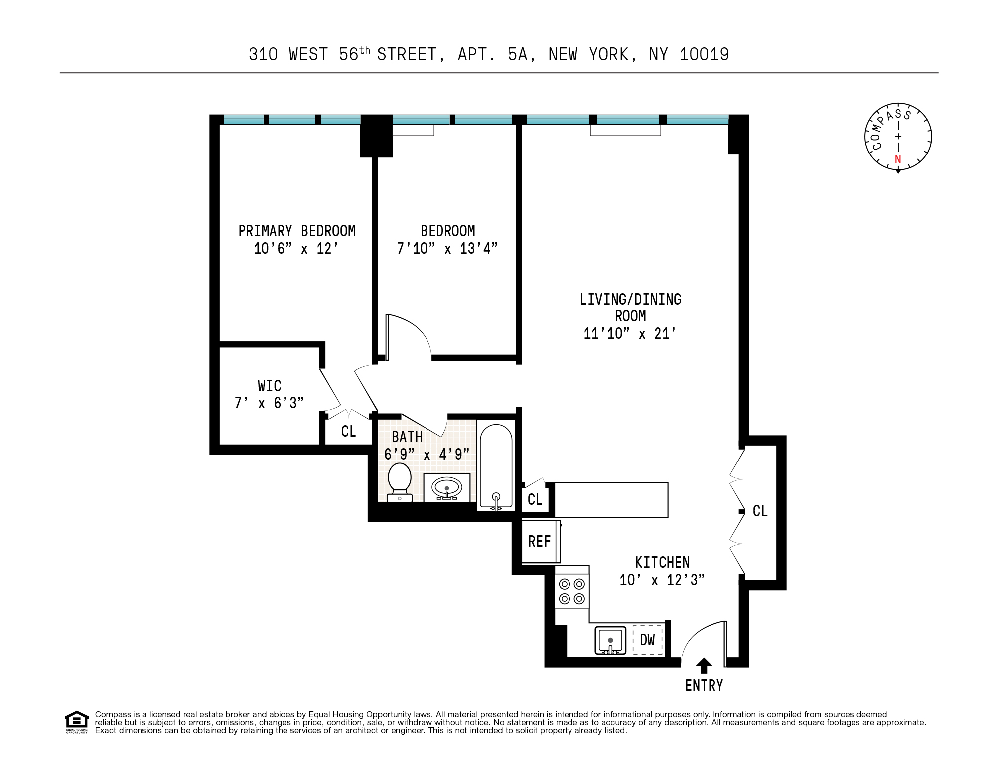 #2 photo, 310 W 56th Street, マンハッタン Hell's Kitchen , NY 10019