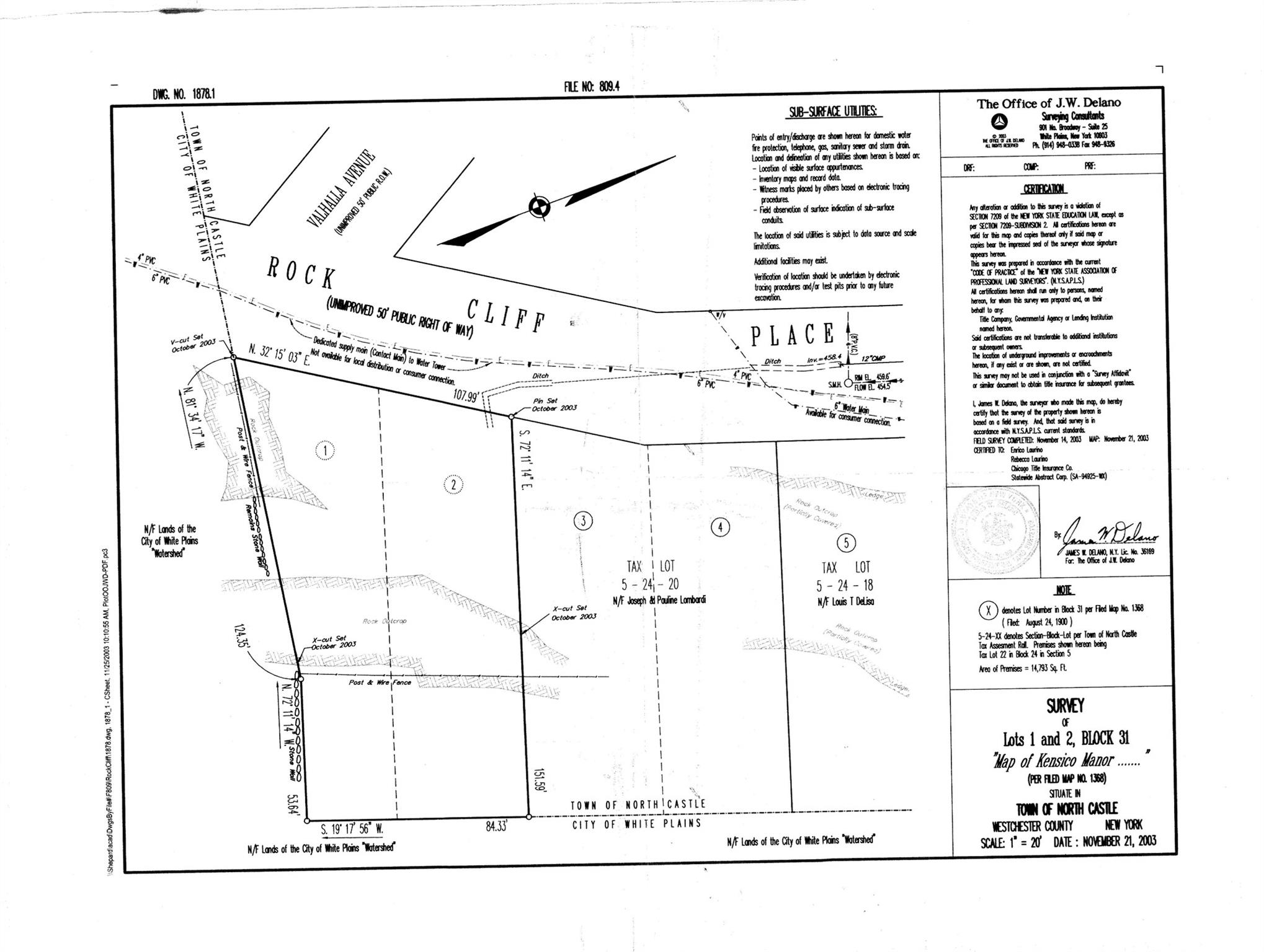 #2 photo, 10 Rock Cliff Place, White Plains , NY 10603