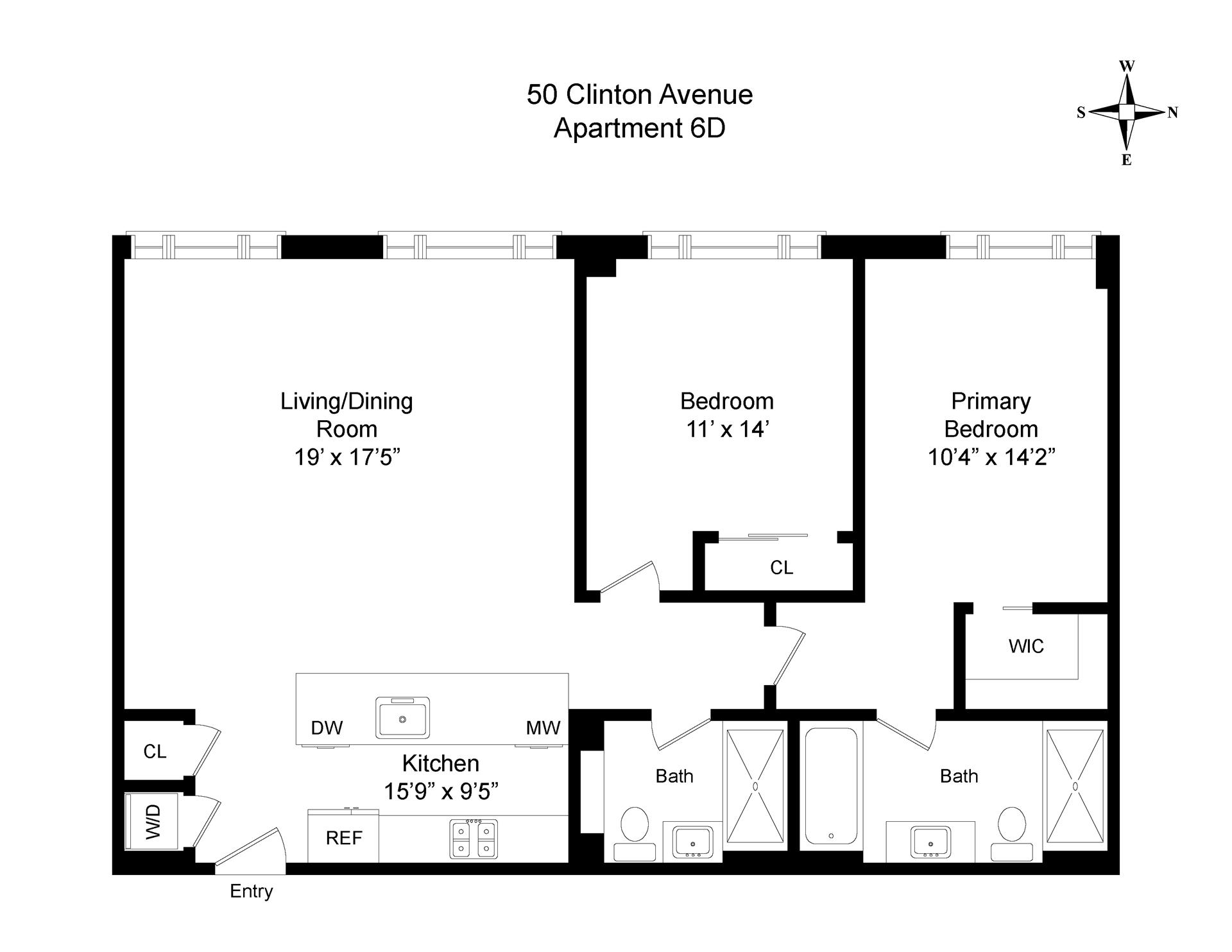 #2 photo, 50 CLINTON Street, Lower East Side , NY 10002