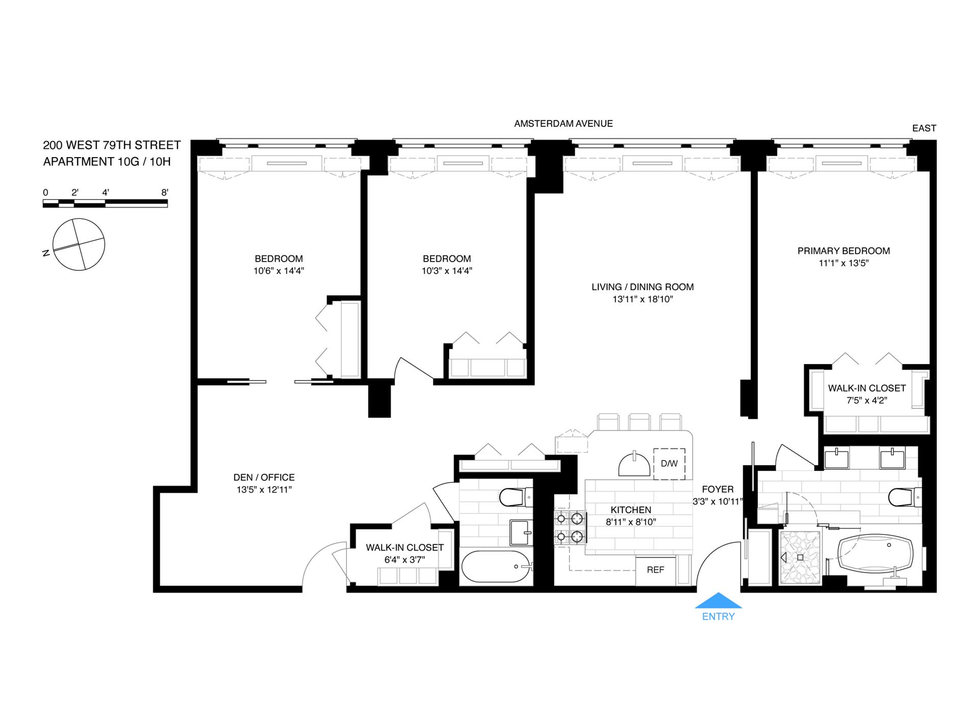 #2 photo, 200 W 79TH Street, マンハッタン Upper West Side , NY 10024