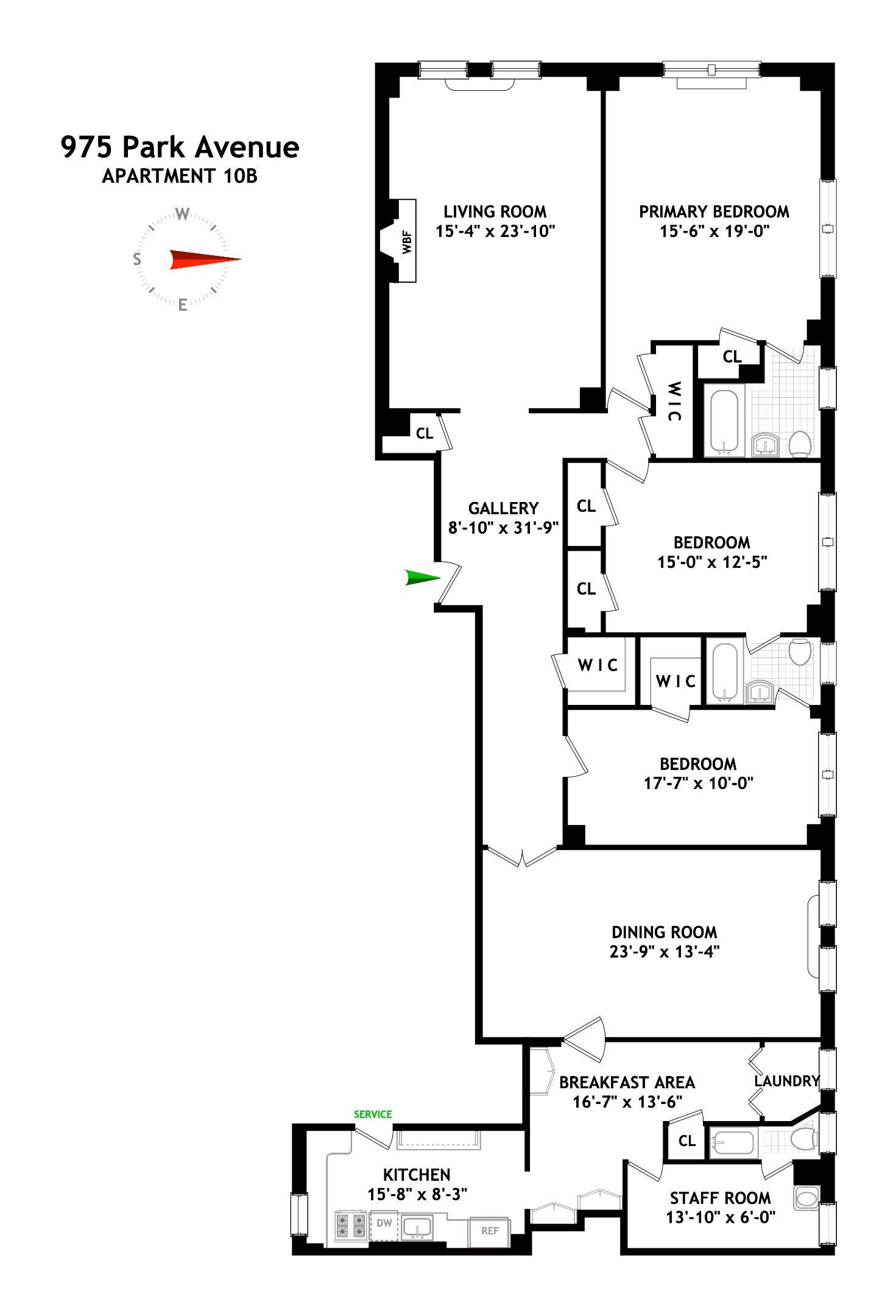 #2 photo, 975 Park Avenue, マンハッタン Upper East Side , NY 10028