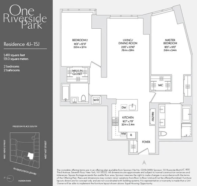 #2 photo, 50 RIVERSIDE Boulevard, マンハッタン Lincoln Square , NY 10069