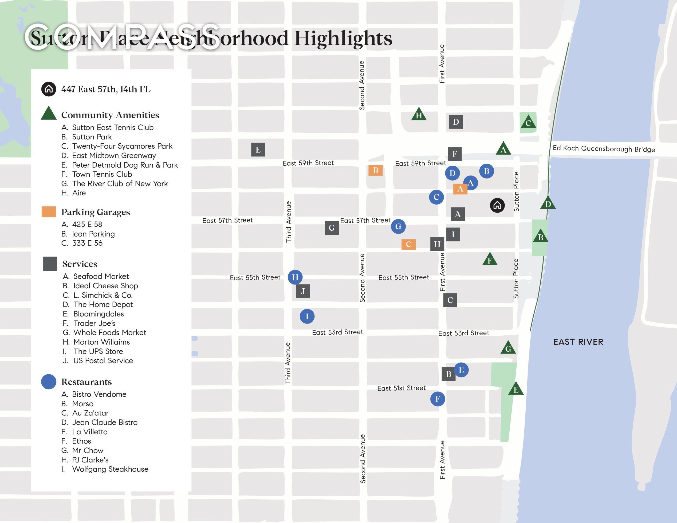 #22 photo, 447 E 57th Street, マンハッタン Sutton Place , NY 10022