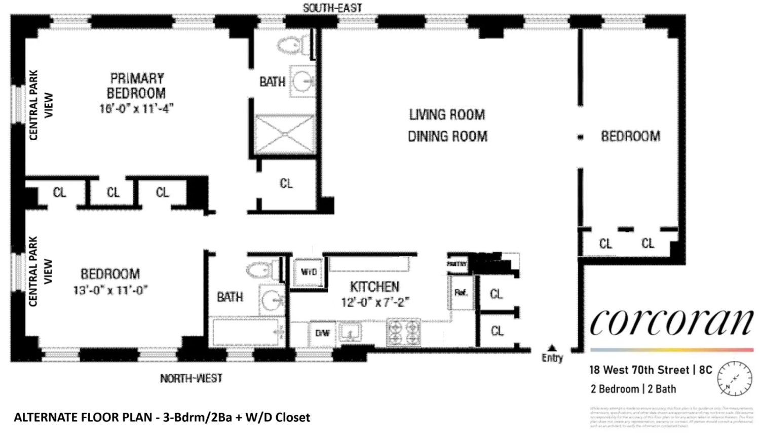 #2 photo, 18 W 70TH Street, Lincoln Square , NY 10023