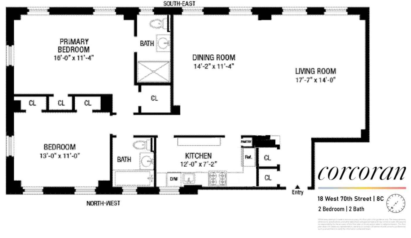 #4 photo, 18 W 70TH Street, Lincoln Square , NY 10023