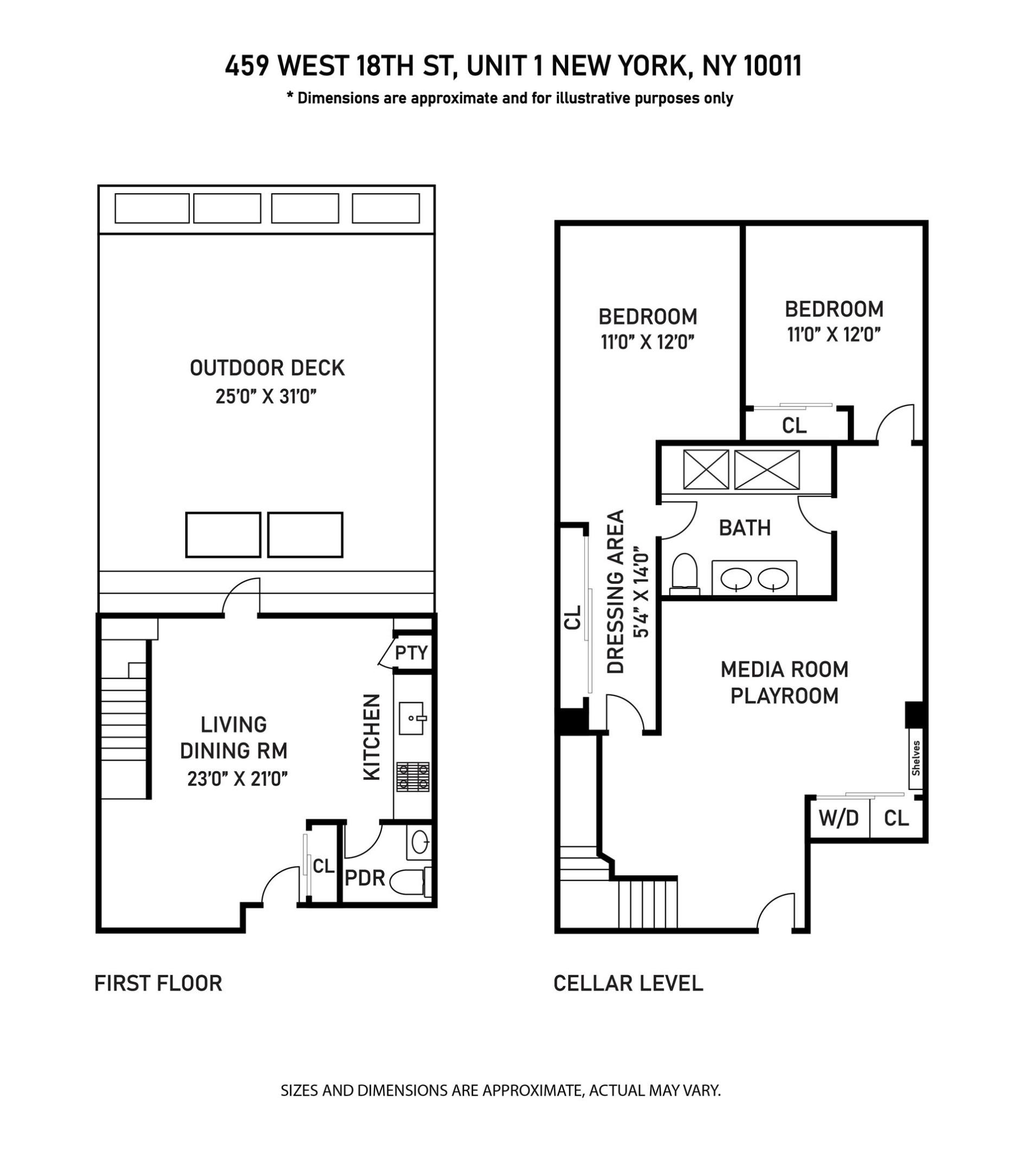 #2 photo, 459 W 18TH Street, マンハッタン Chelsea , NY 10011