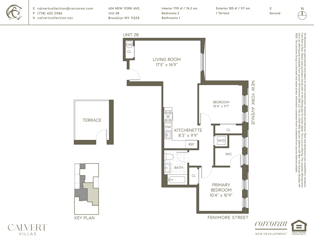 #2 photo, 624 NEW YORK Avenue, ブルックリン区 Prospect Lefferts G , NY 11203