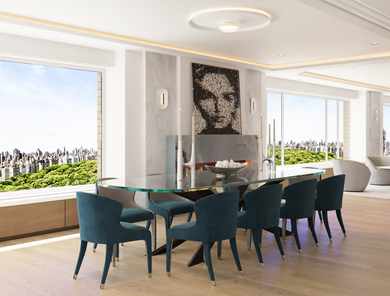 #10 photo, 200 CENTRAL Park S, マンハッタン Central Park South , NY 10019