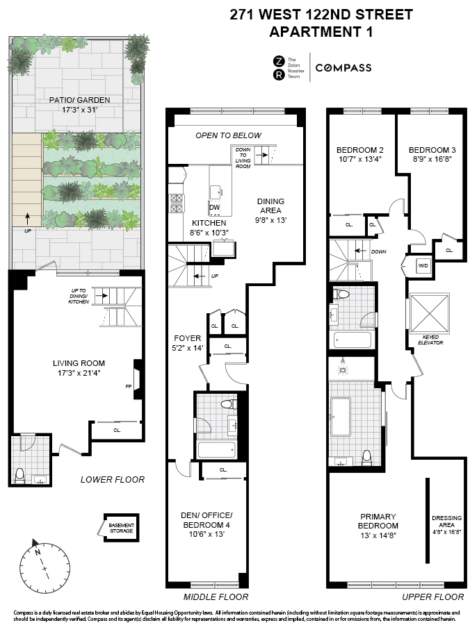 #3 photo, 271 W 122nd Street, マンハッタン Harlem , NY 10027