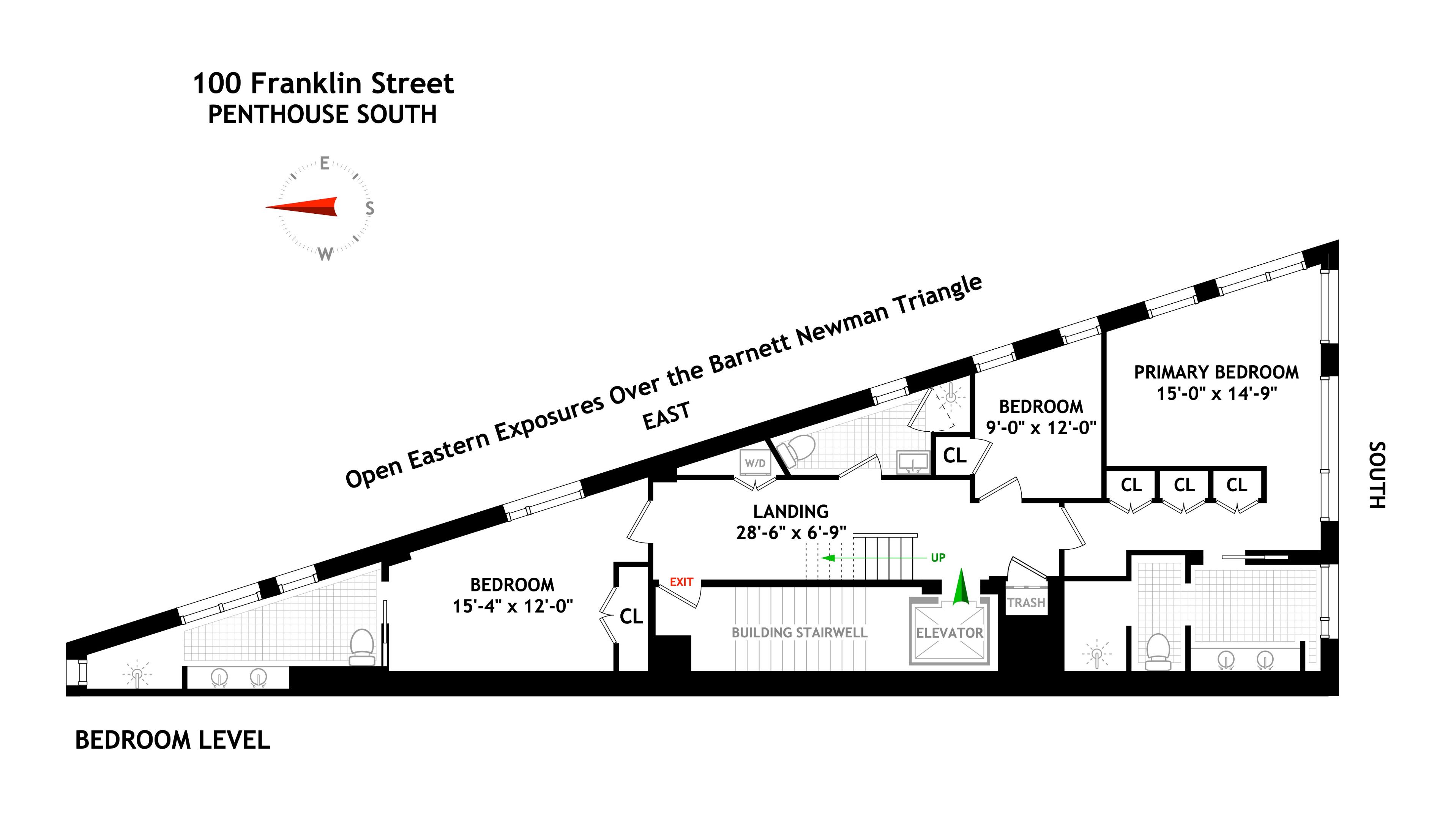 #4 photo, 100 Franklin Street, マンハッタン TriBeCa , NY 10013