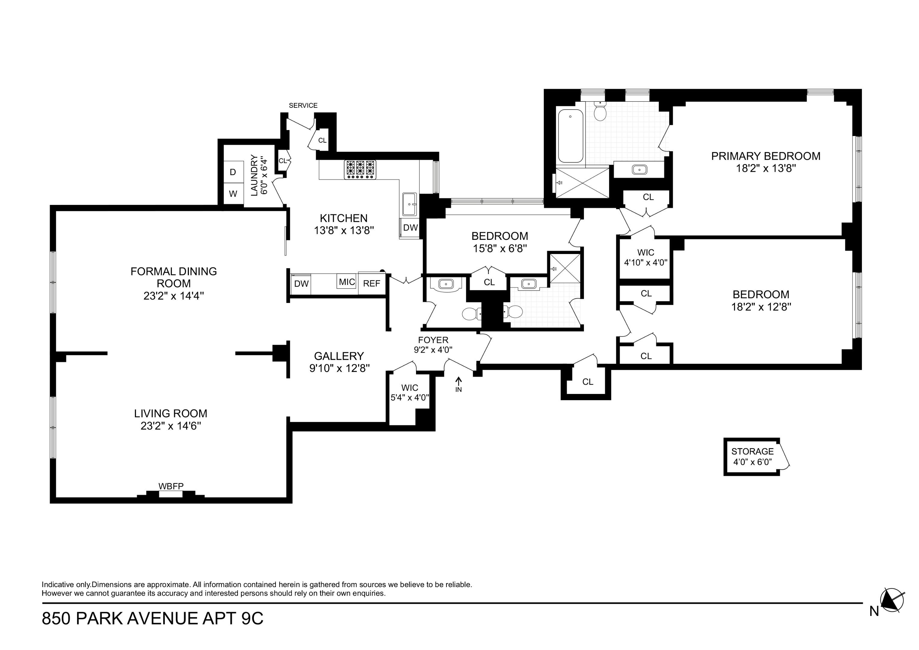 #2 photo, 850 Park Avenue, マンハッタン Lenox Hill , NY 10075