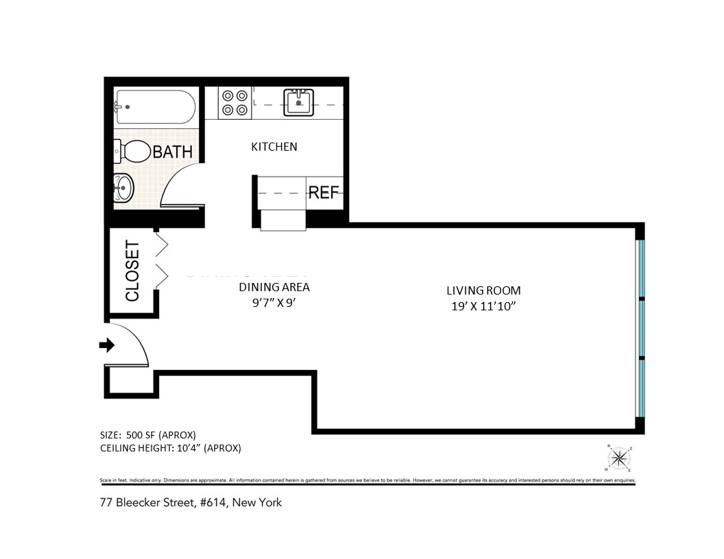 #2 photo, 77 Bleecker Street, Greenwich Village , NY 10012