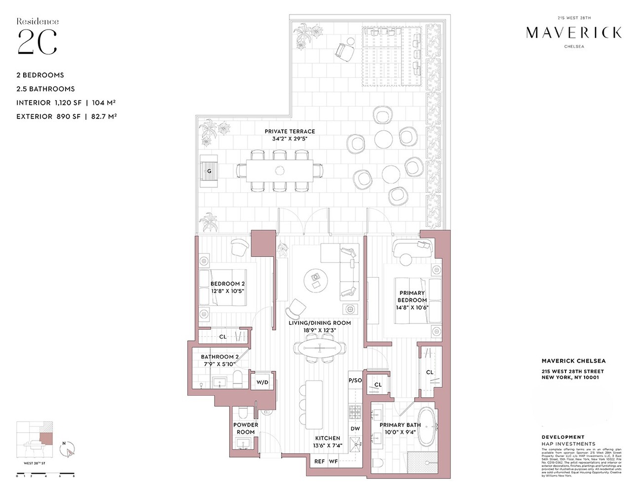 #2 photo, 215 W 28TH Street, マンハッタン Chelsea , NY 10001