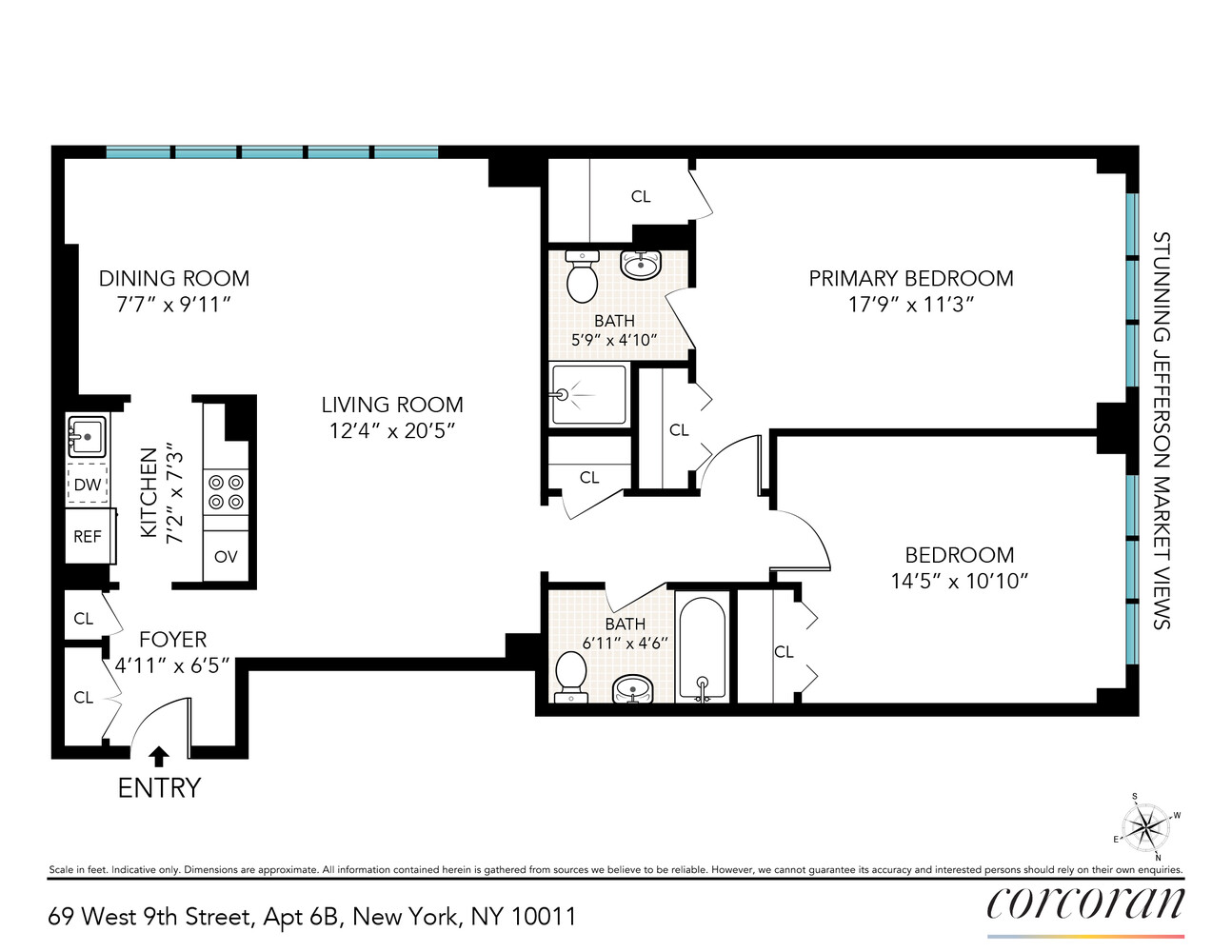 #2 photo, 69 W 9TH Street, マンハッタン Greenwich Village , NY 10011