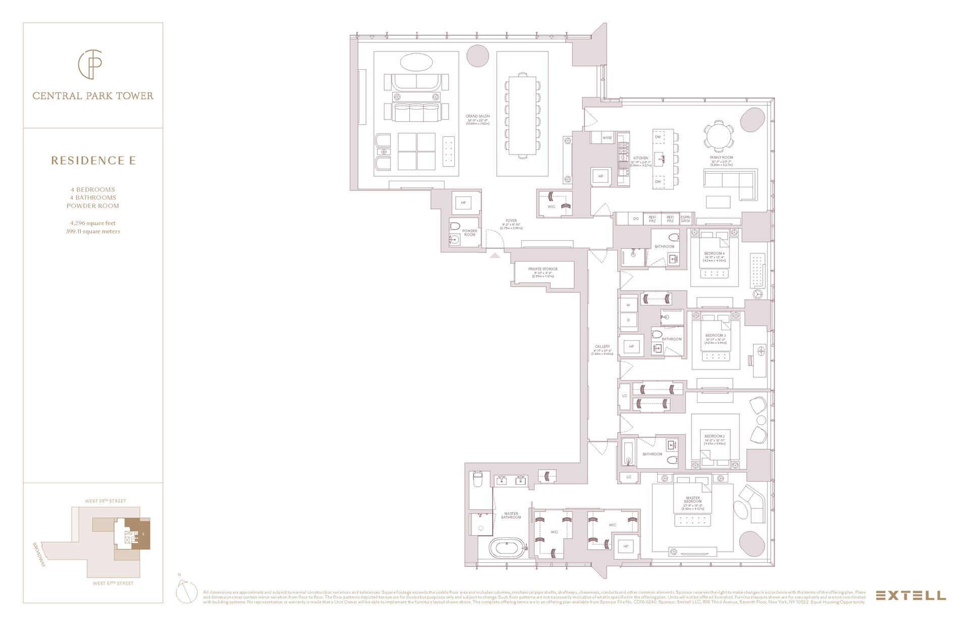 #2 photo, 217 W 57TH Street, マンハッタン Central Park South , NY 10019