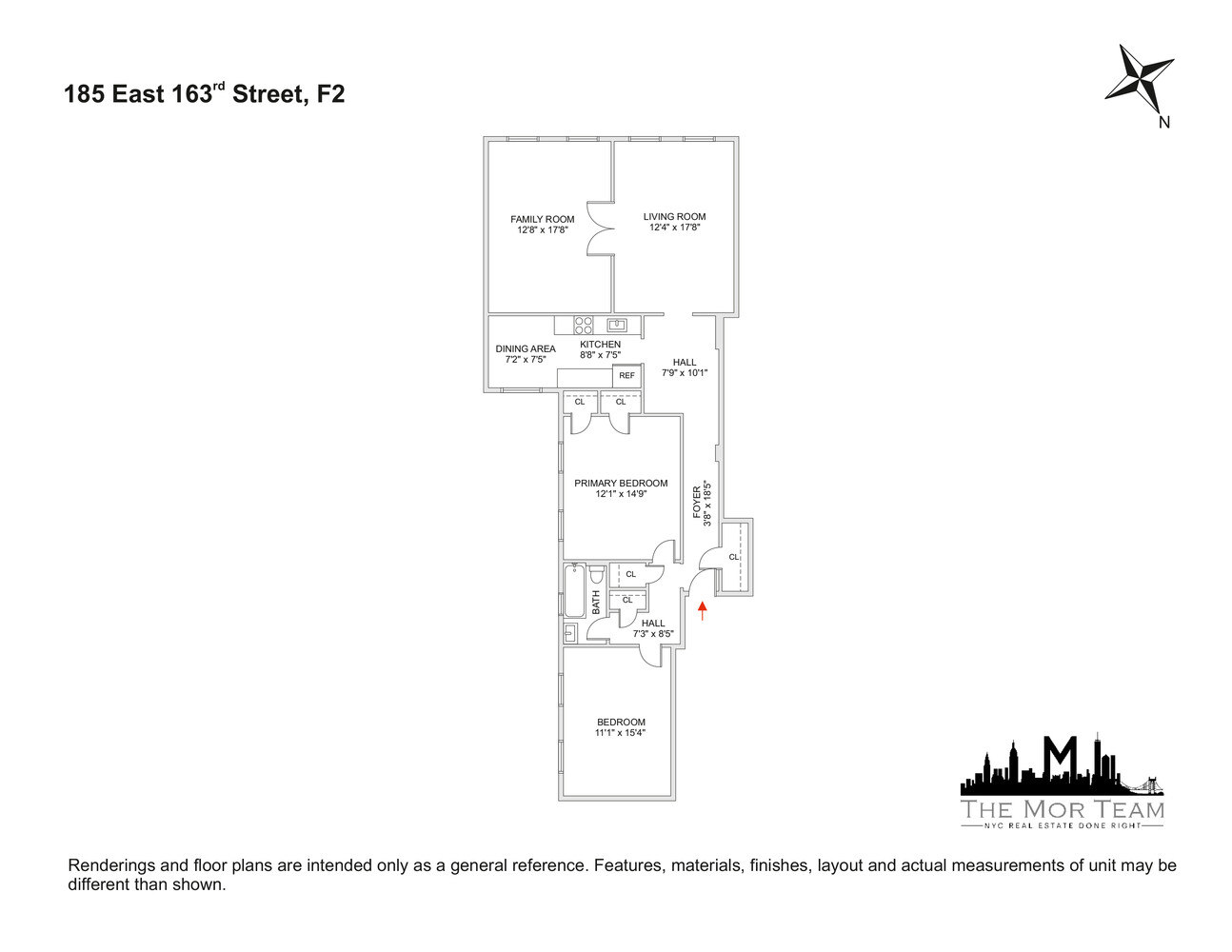 #2 photo, 185 E 163RD Street, ブロンクス区 Concourse Village , NY 10451