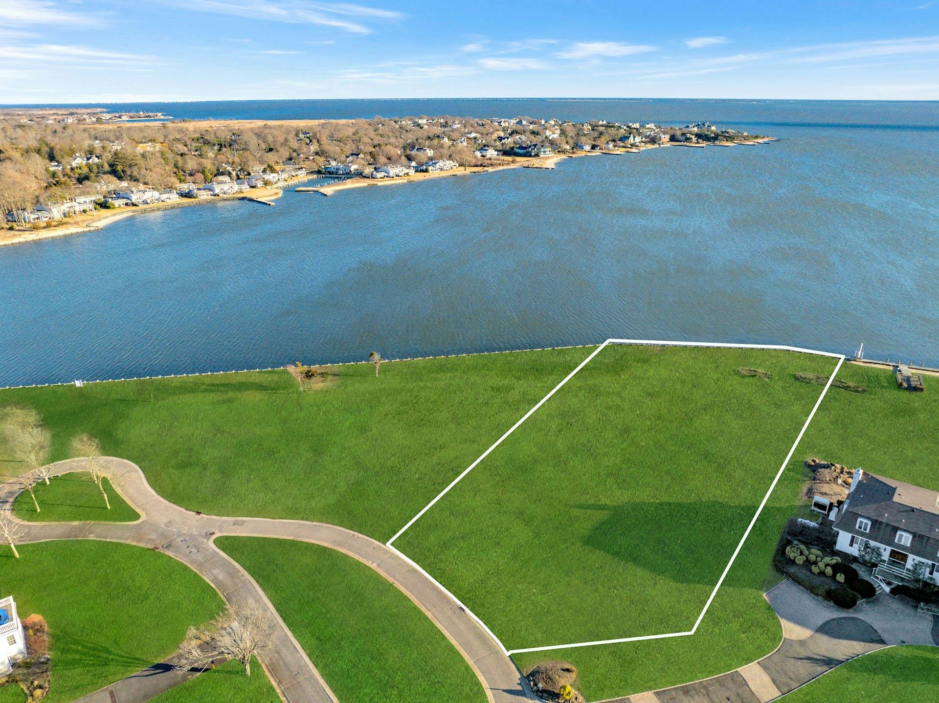 #3 photo, Lot 6 Overlea Court, サフォーク郡 Bay Shore , NY 