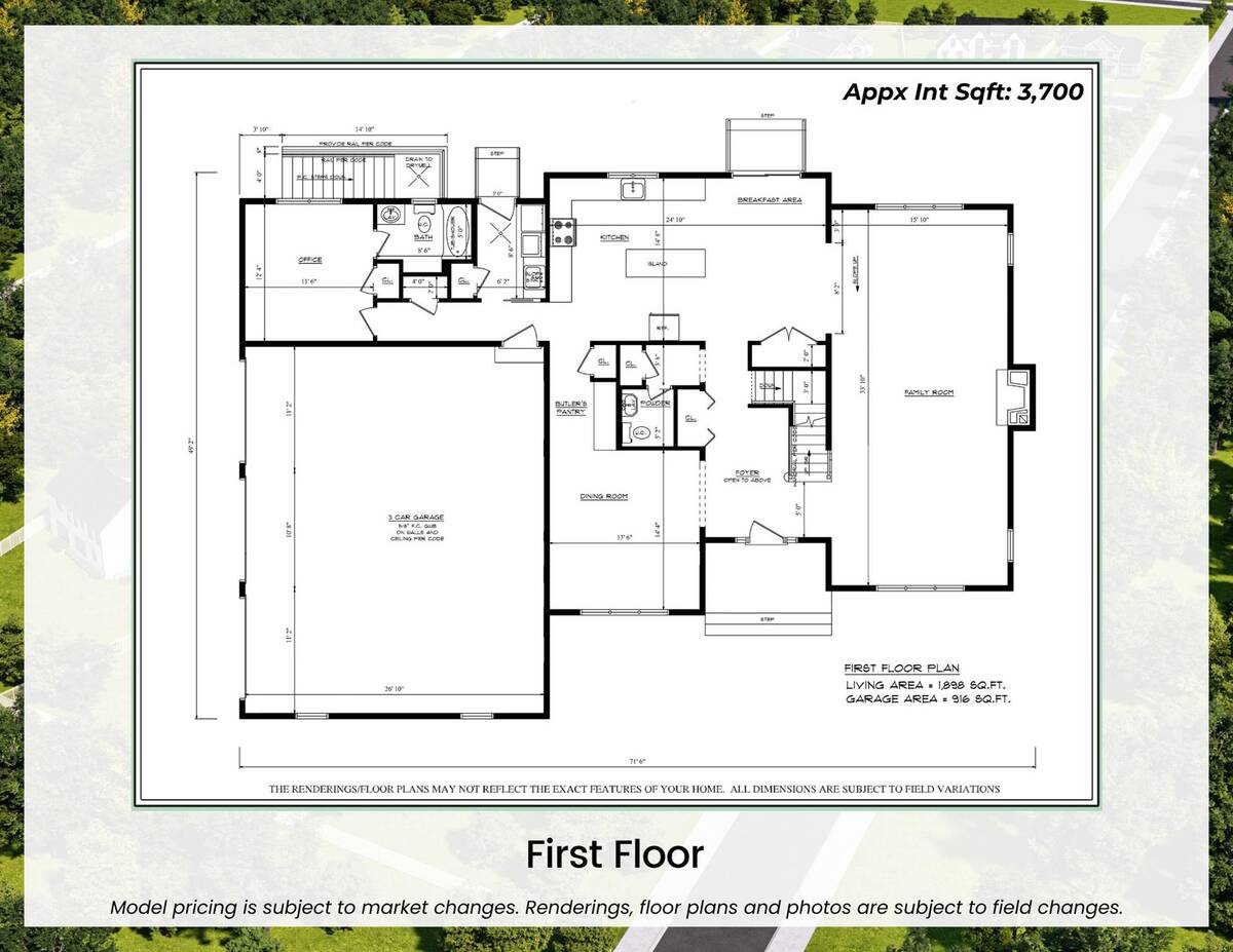 #25 photo, Lot 18 C-CONCORD Sycamore Estates, サフォーク郡 Nesconset , NY 11767