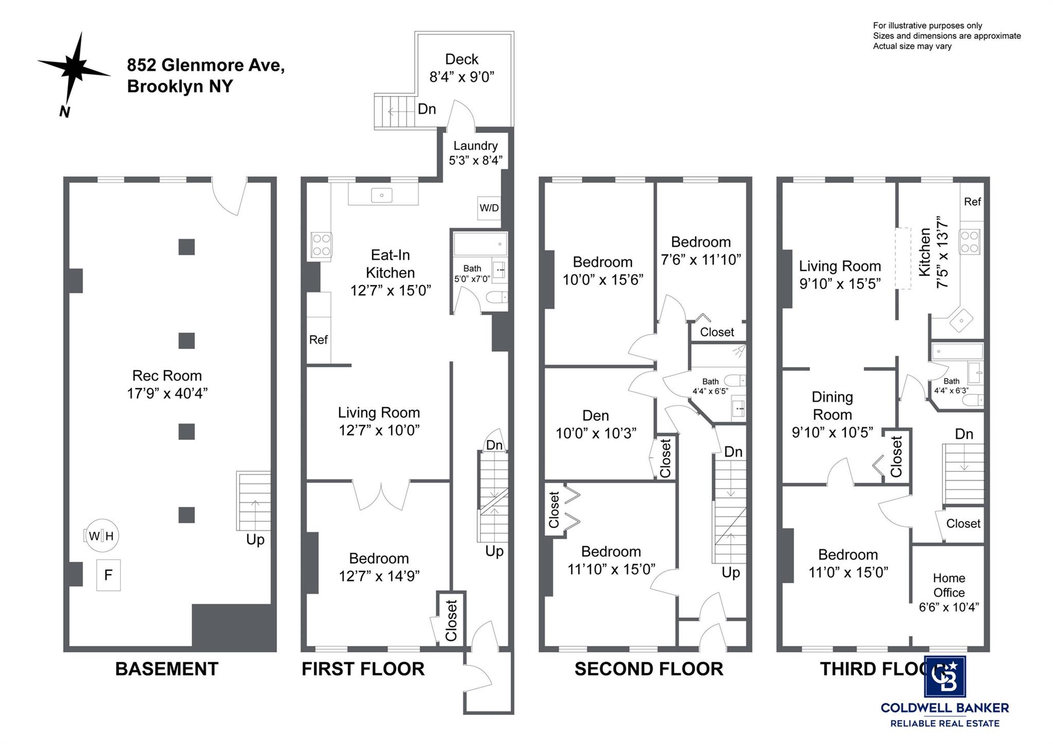 #10 photo, 852 Glenmore Avenue, Brooklyn , NY 11208