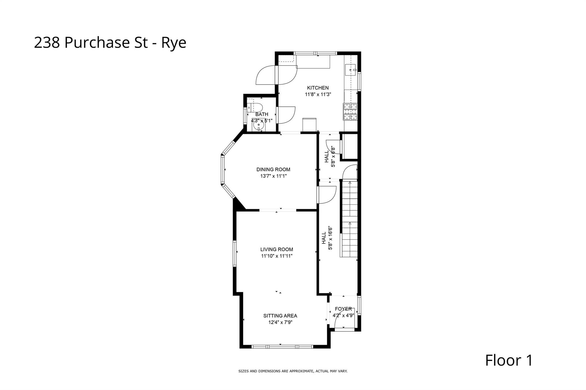 #14 photo, 236 -238 Purchase Street, Rye , NY 10580