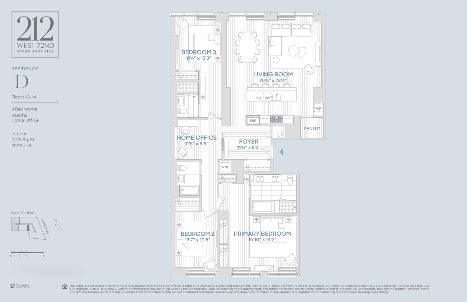 #2 photo, 212 W 72ND Street, マンハッタン Lincoln Square , NY 10023