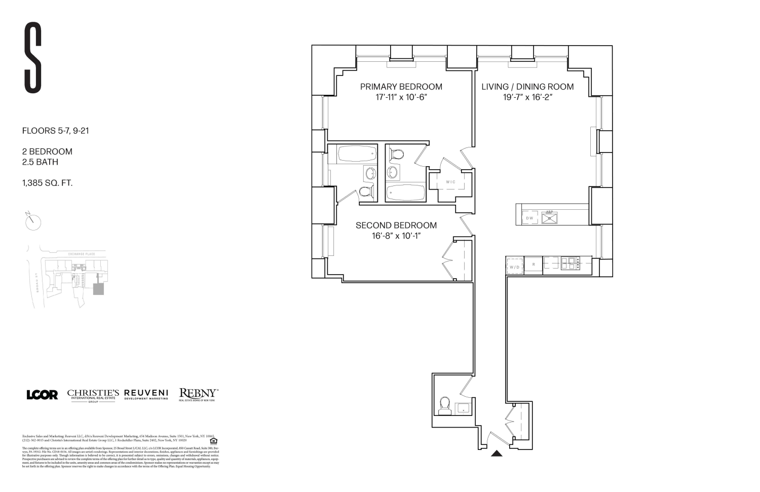 #2 photo, 25 BROAD Street, マンハッタン Financial District , NY 10004