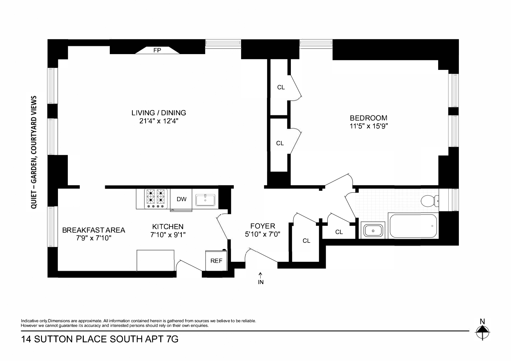 #2 photo, 14 Sutton Place S, マンハッタン Sutton Place , NY 10022