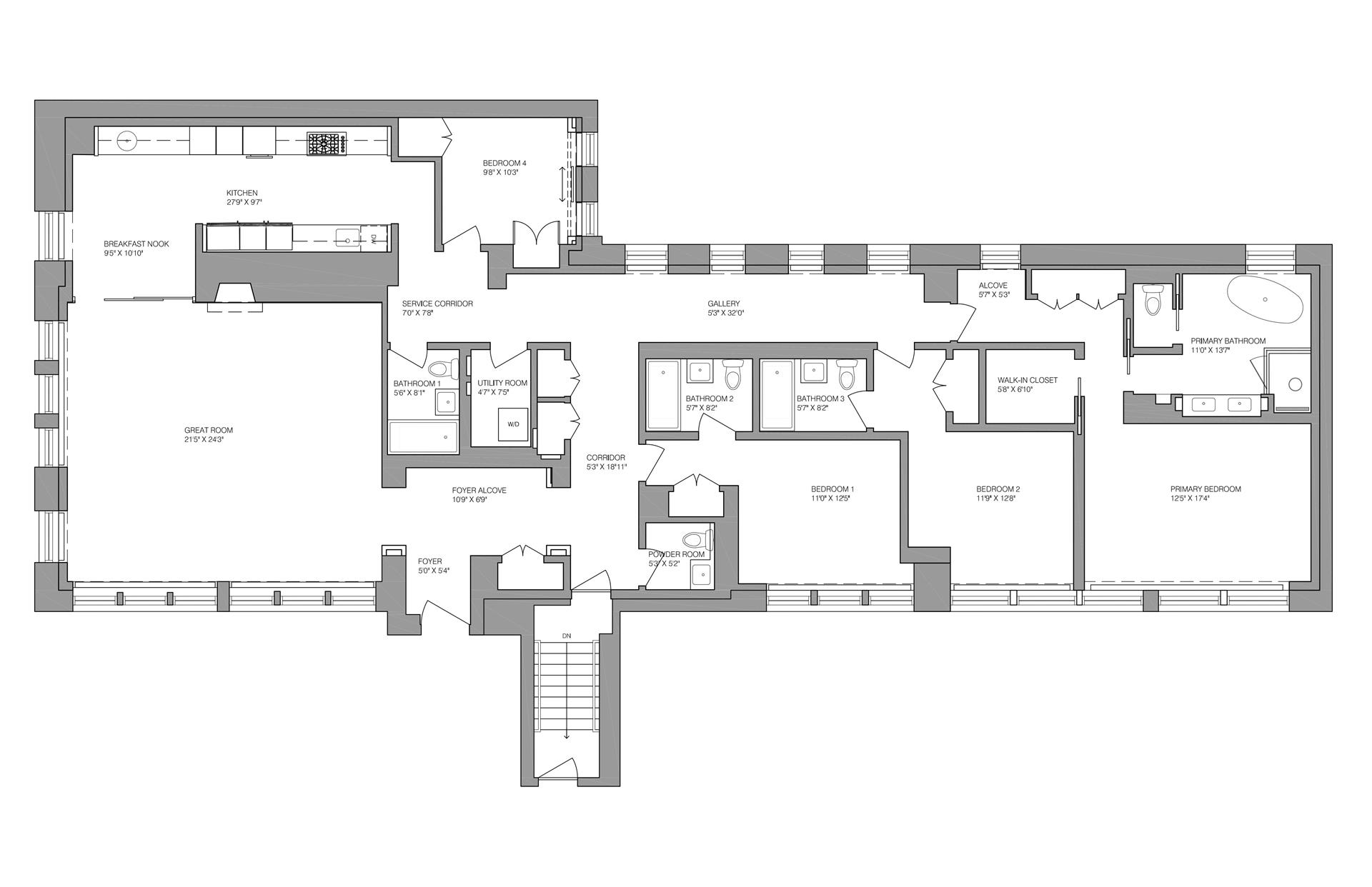 #2 photo, 215 SULLIVAN Street, マンハッタン Greenwich Village , NY 10012