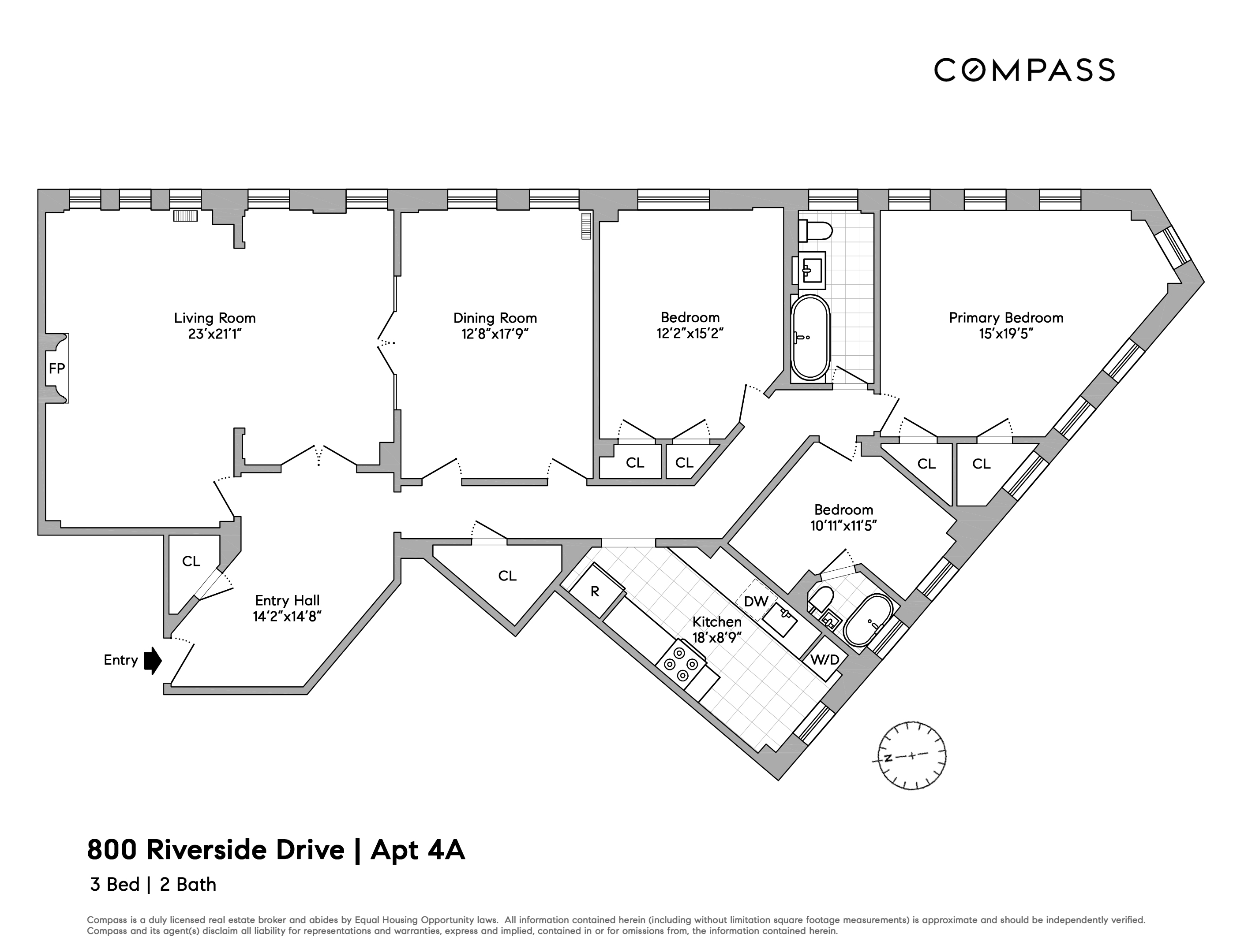 #2 photo, 800 Riverside Drive, Washington Heights , NY 10032