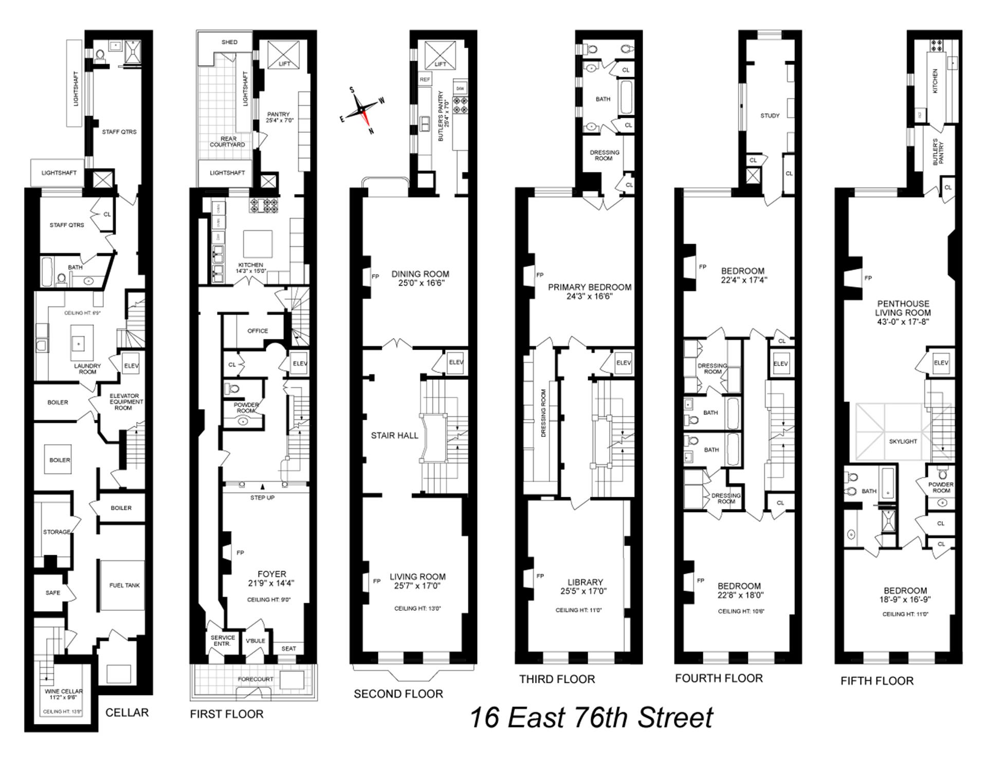 #2 photo, 16 E 76TH Street, マンハッタン Lenox Hill , NY 10021