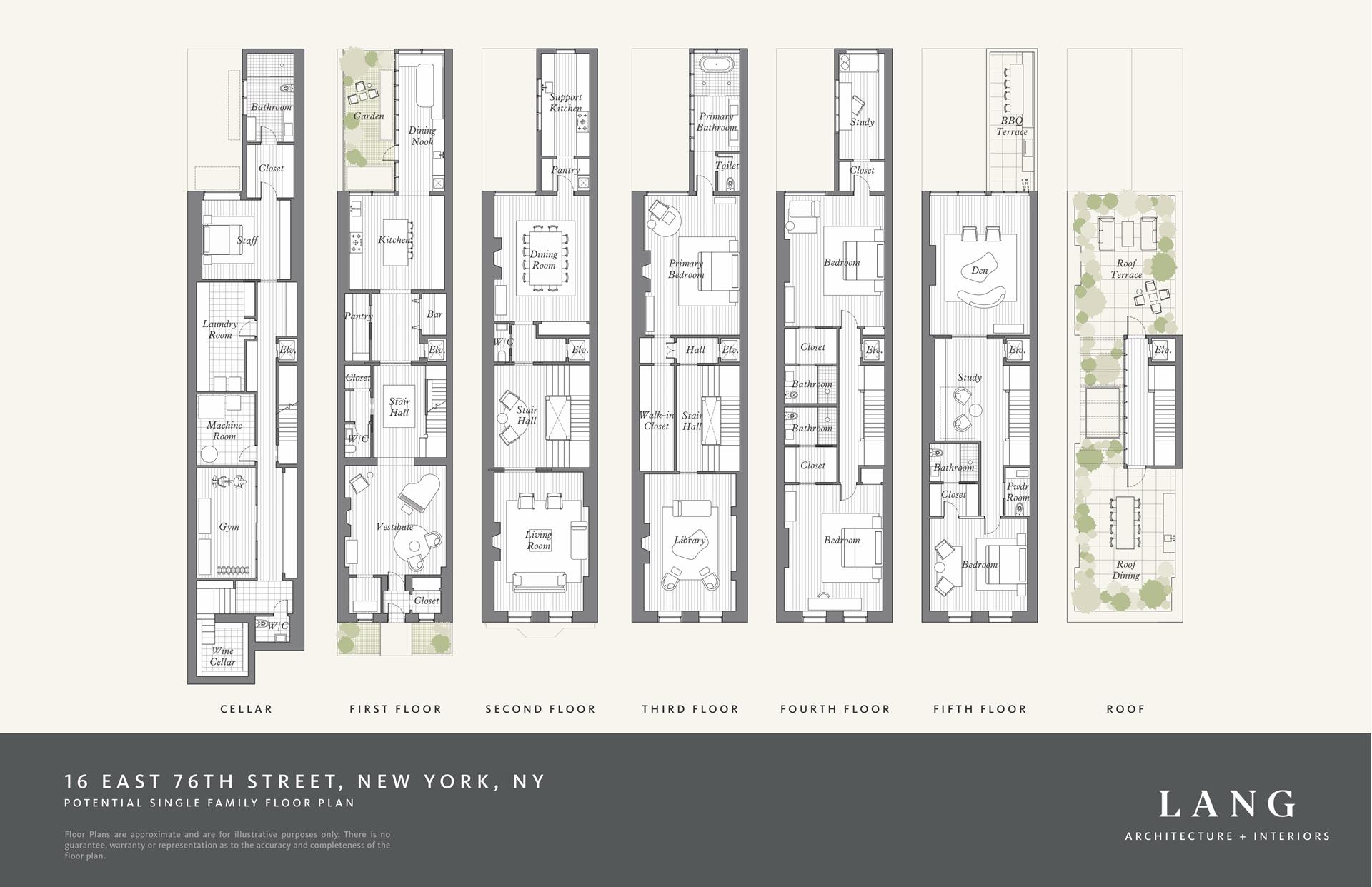 #3 photo, 16 E 76TH Street, マンハッタン Lenox Hill , NY 10021