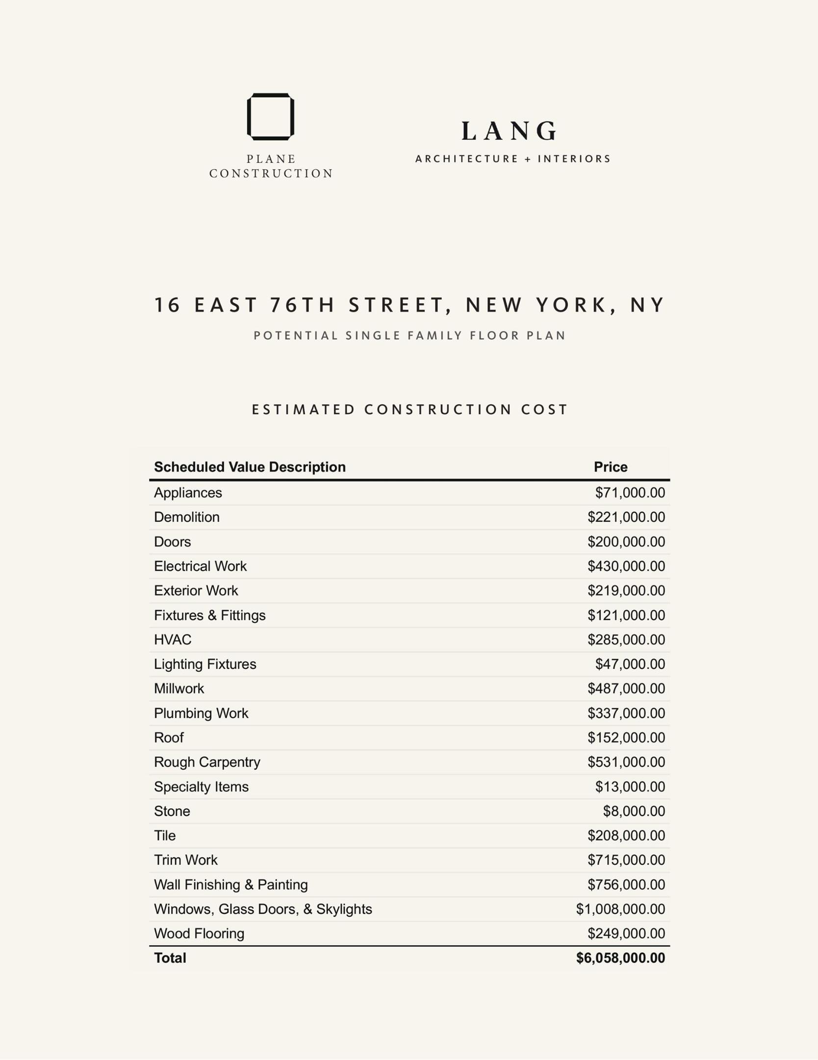 #4 photo, 16 E 76TH Street, マンハッタン Lenox Hill , NY 10021