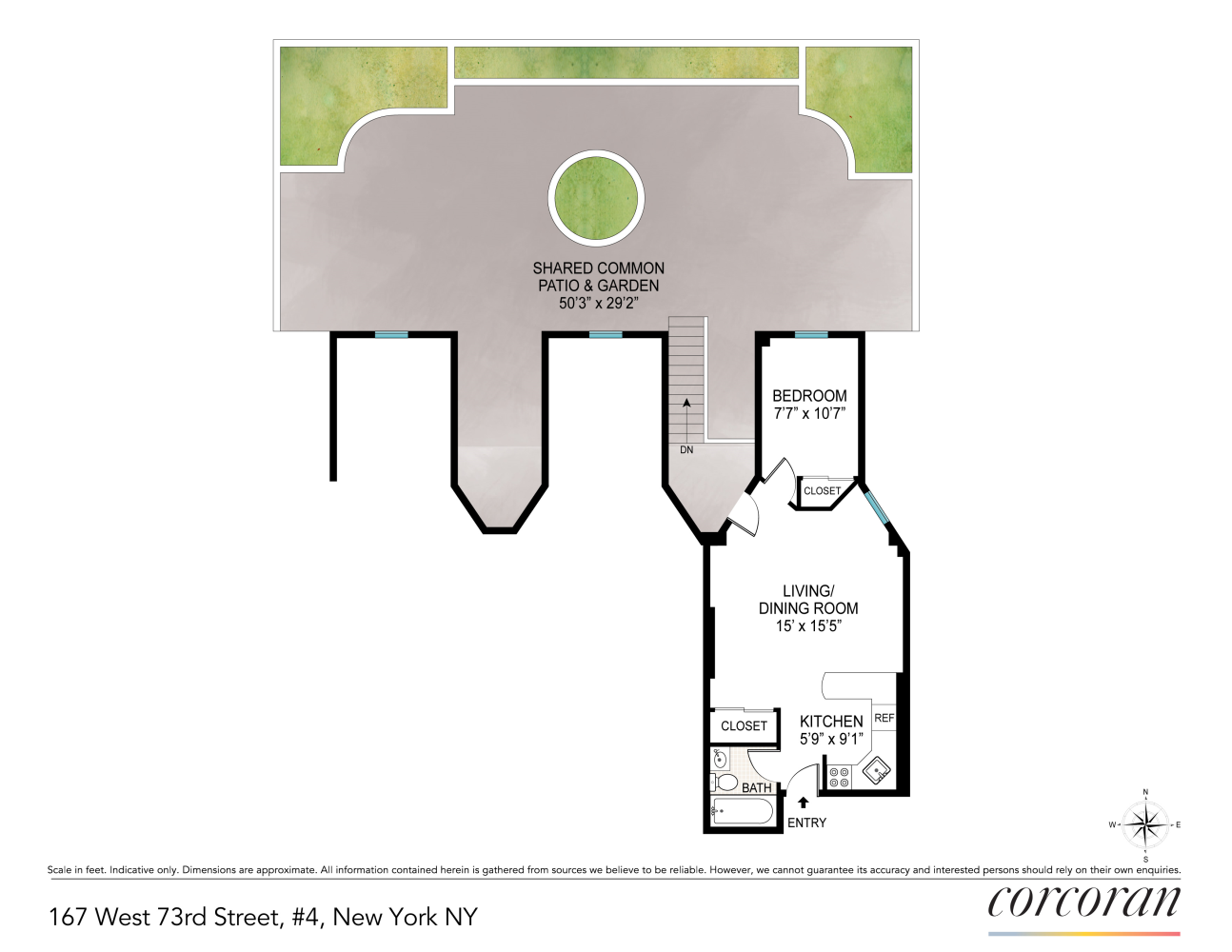 #2 photo, 167 W 73RD Street, マンハッタン Upper West Side , NY 10023