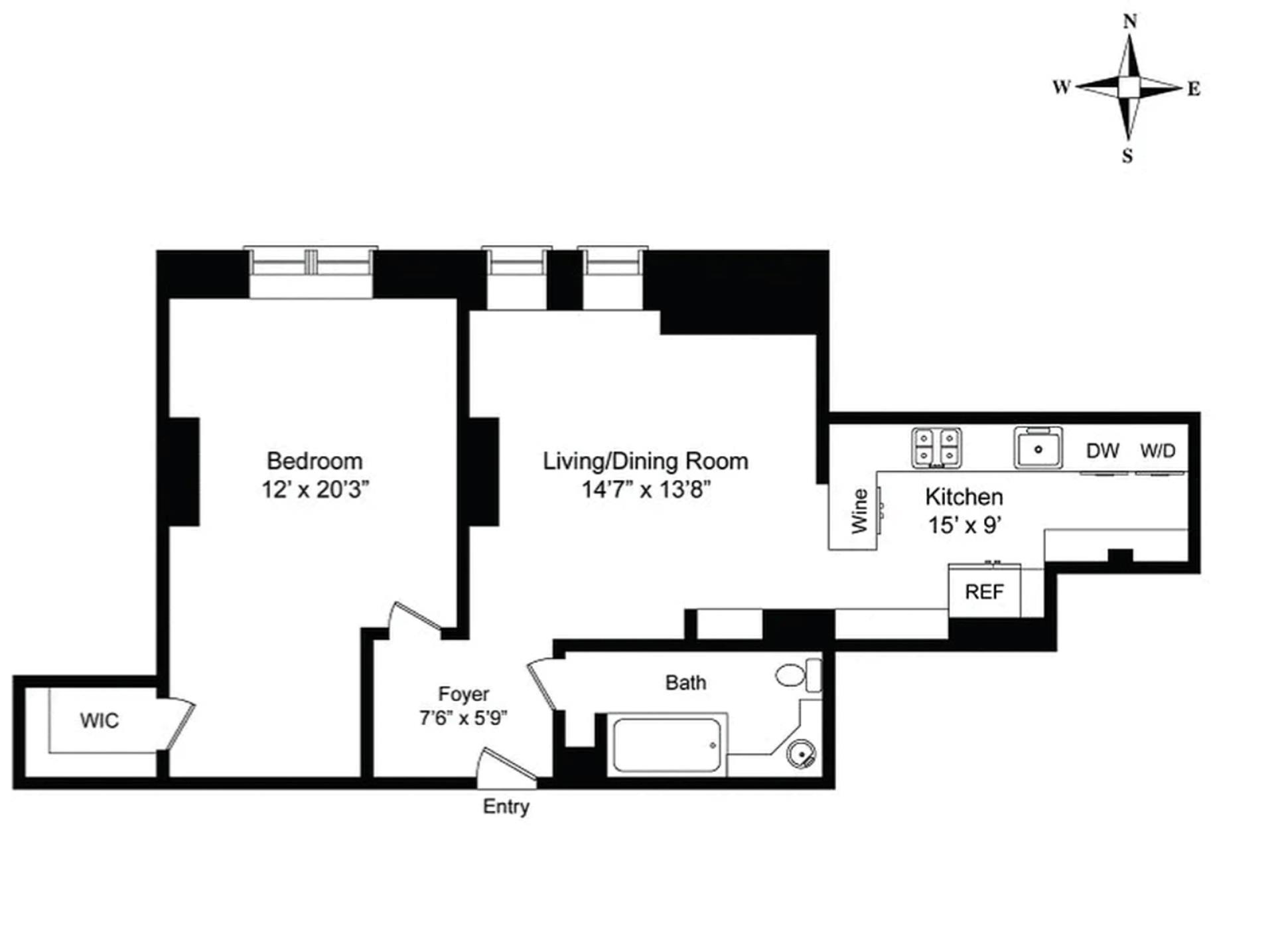 #3 photo, 2109 BROADWAY, マンハッタン Upper West Side , NY 10023