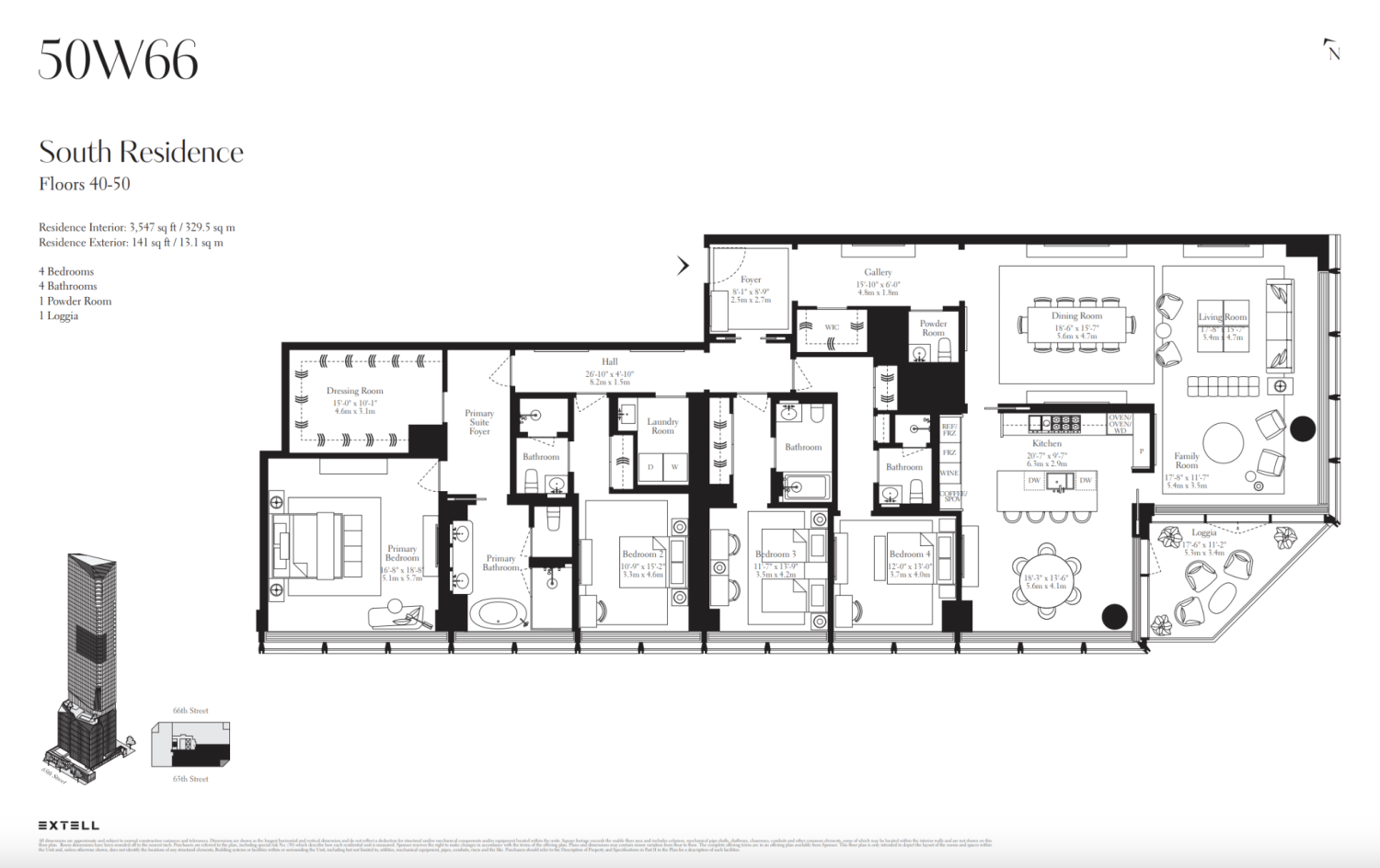 #2 photo, 50 W 66TH Street, マンハッタン Lincoln Square , NY 10023