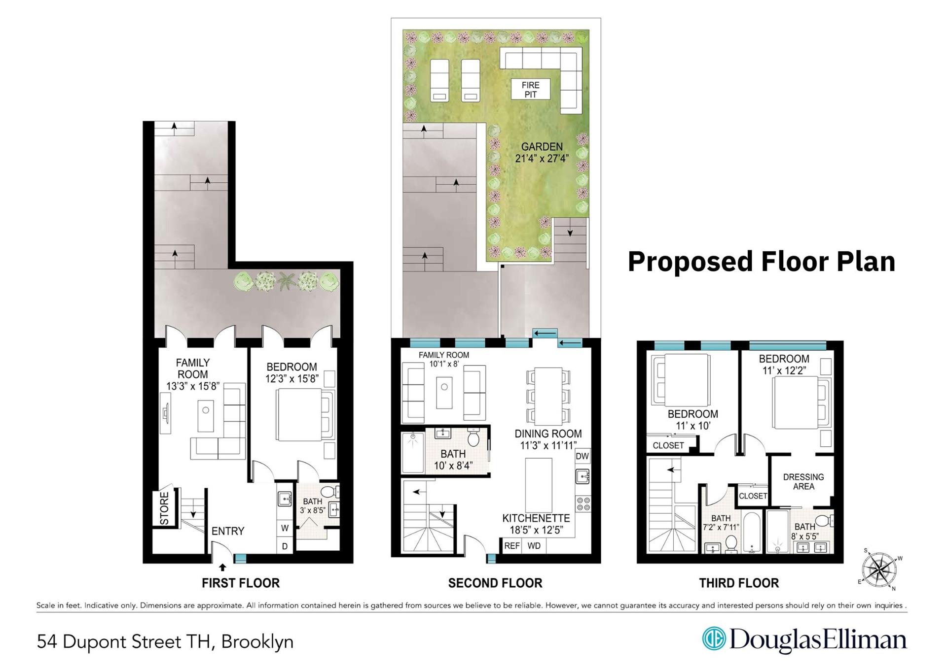 #3 photo, 54 DUPONT Street, ブルックリン区 Greenpoint , NY 11222