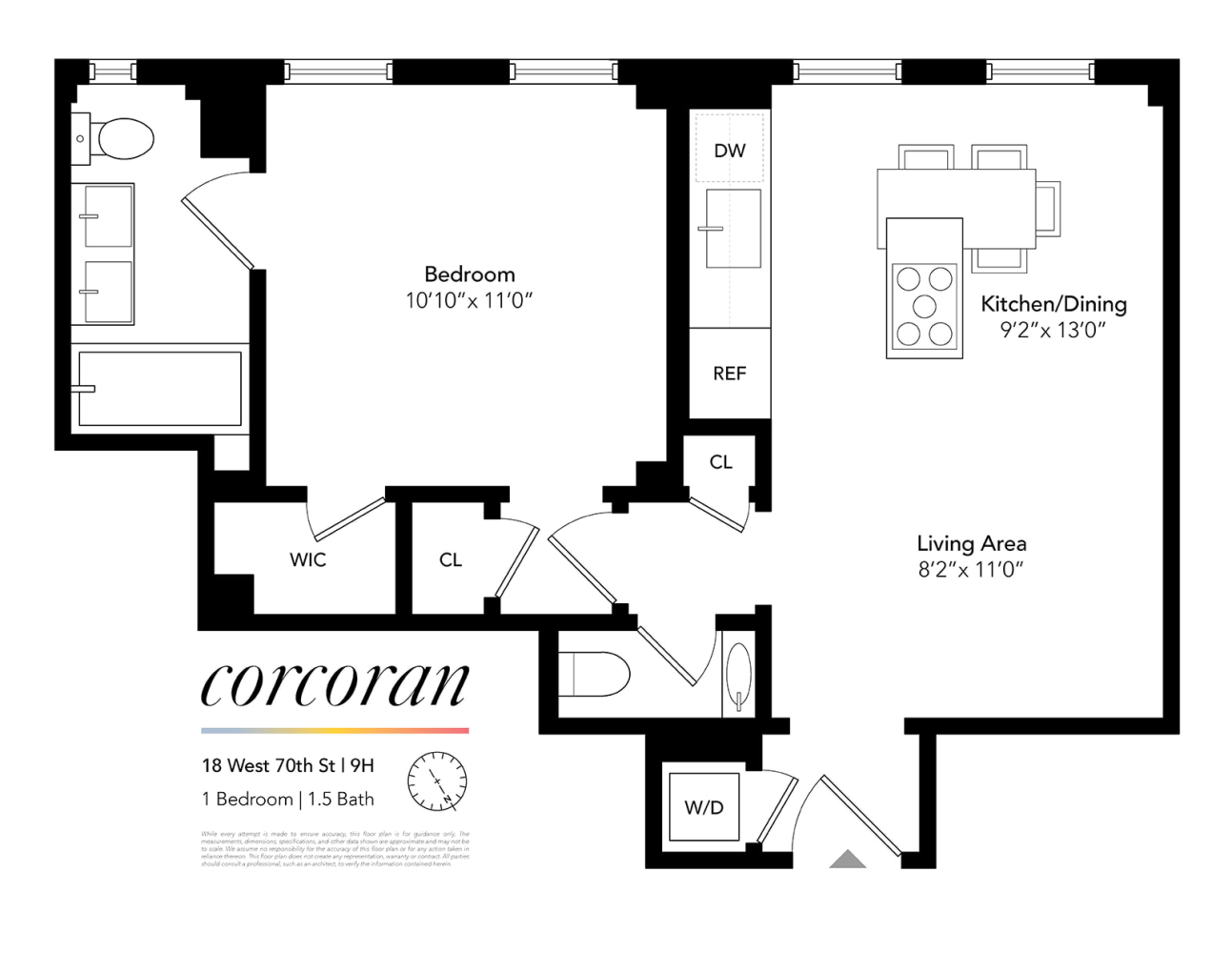 #2 photo, 18 W 70TH Street, マンハッタン Lincoln Square , NY 10023