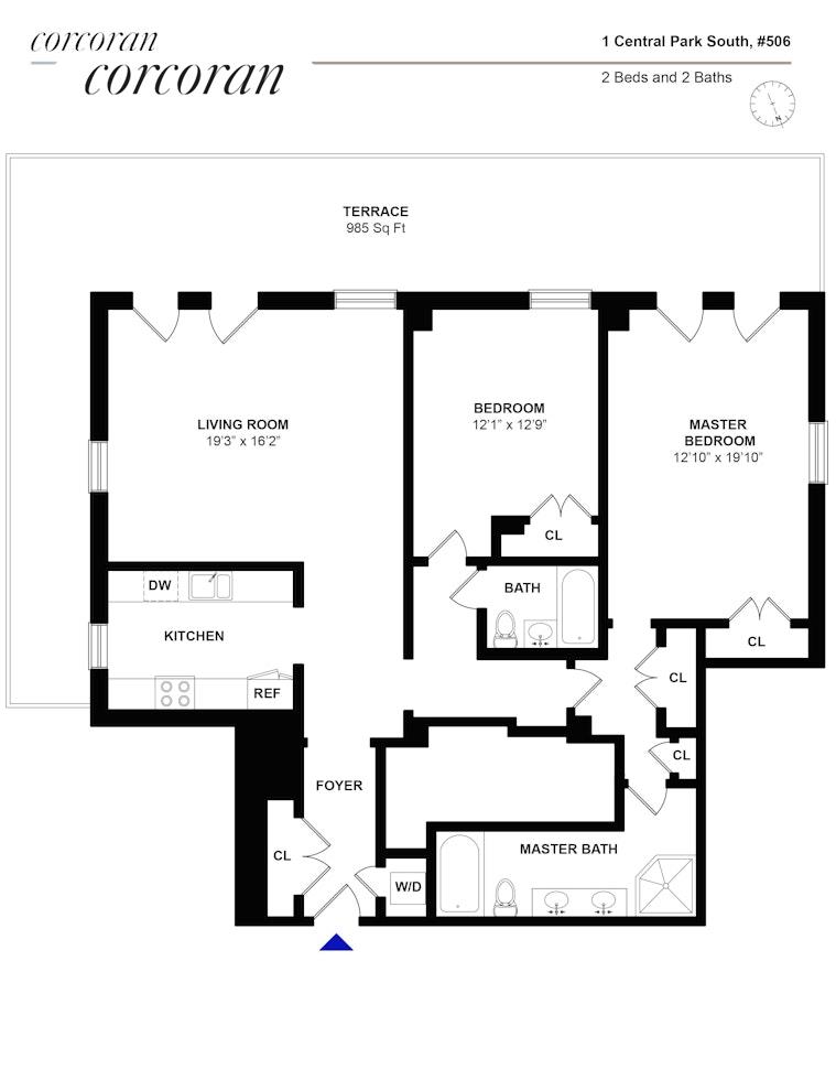 #18 photo, 1 CENTRAL Park S, マンハッタン Central Park South , NY 10019