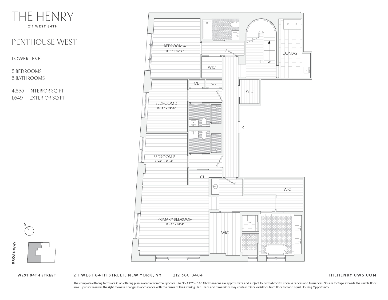 #3 photo, 211 W 84th Street, マンハッタン Upper West Side , NY 10024