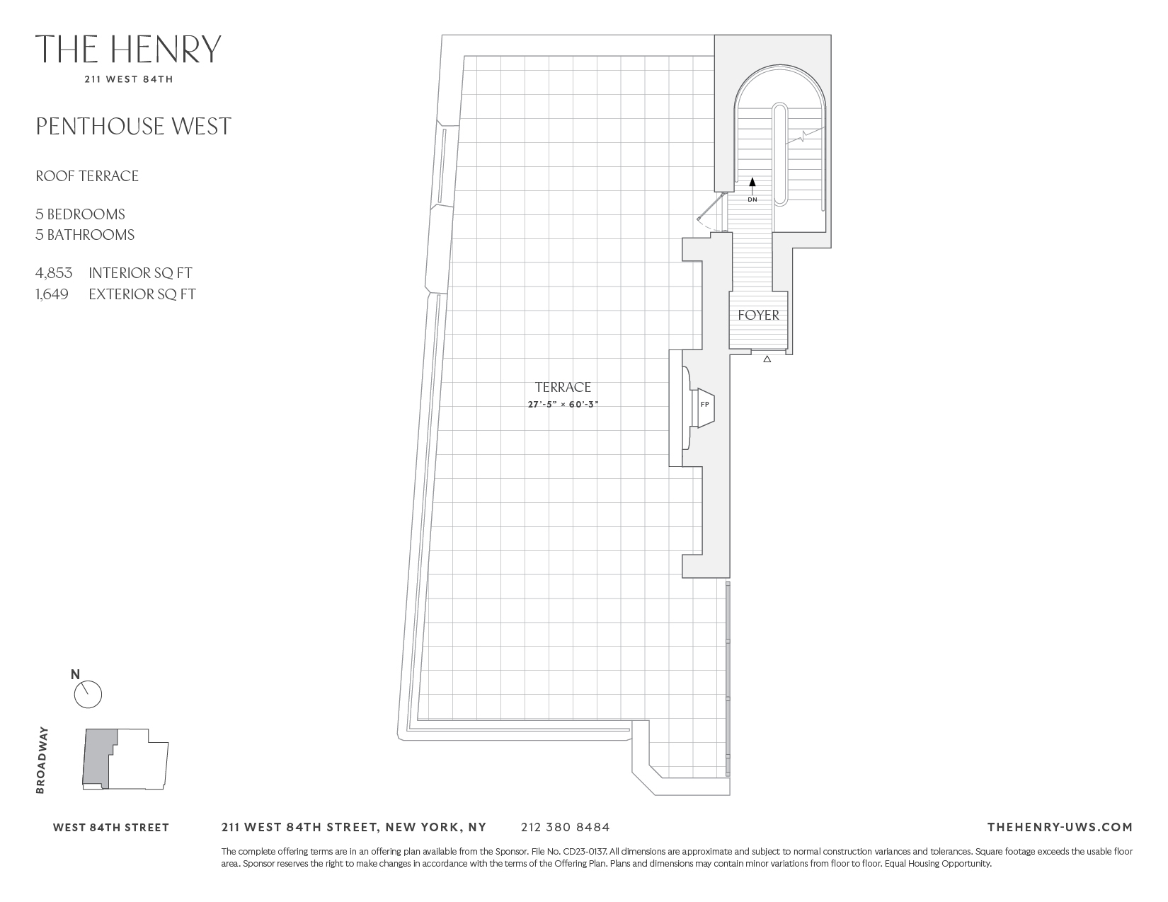 #4 photo, 211 W 84th Street, マンハッタン Upper West Side , NY 10024