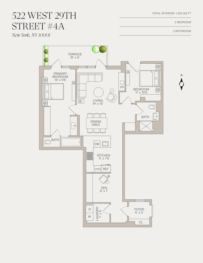 #2 photo, 522 W 29TH Street, マンハッタン Chelsea , NY 10001