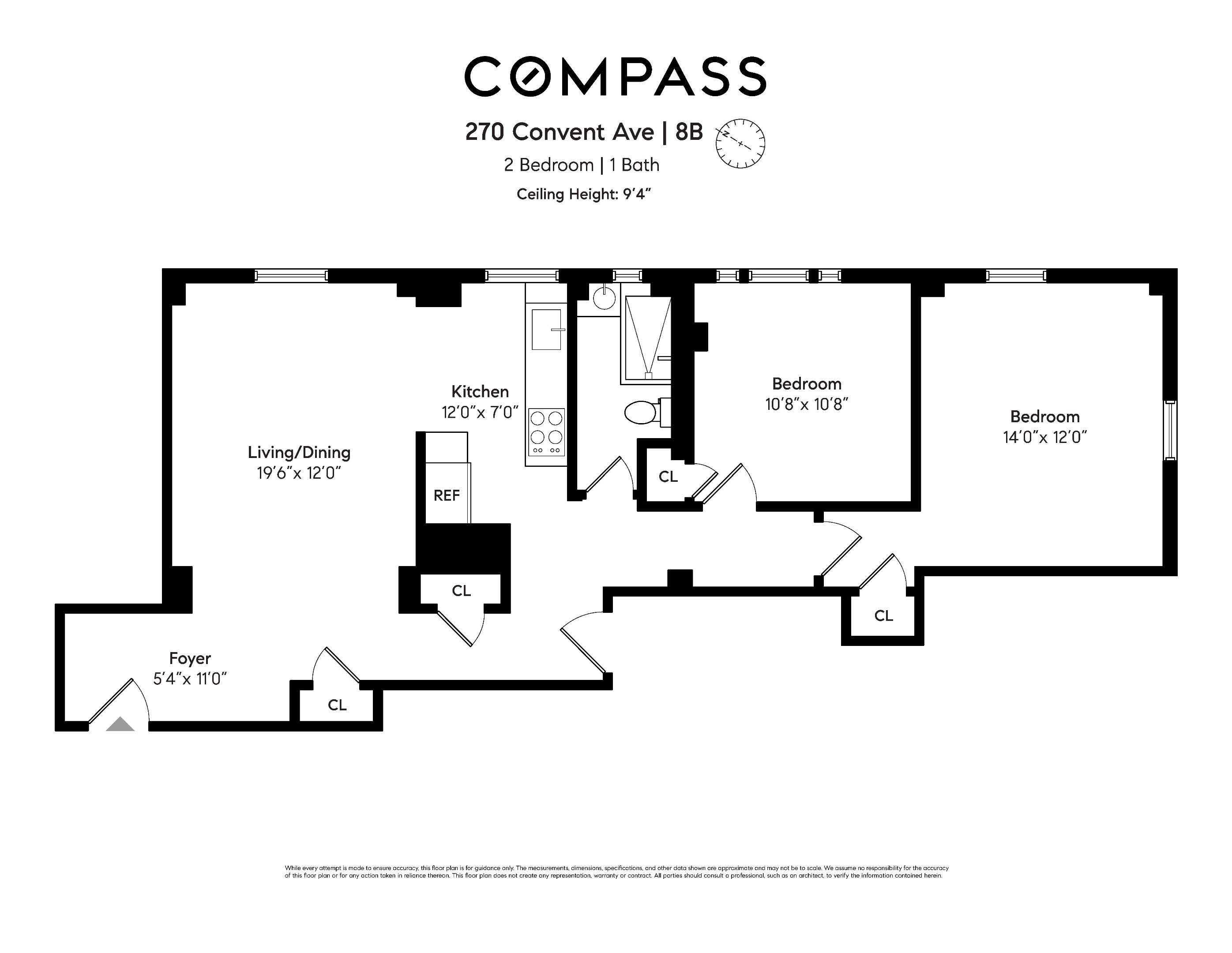 #2 photo, 270 Convent Avenue, マンハッタン Hamilton Heights , NY 10031
