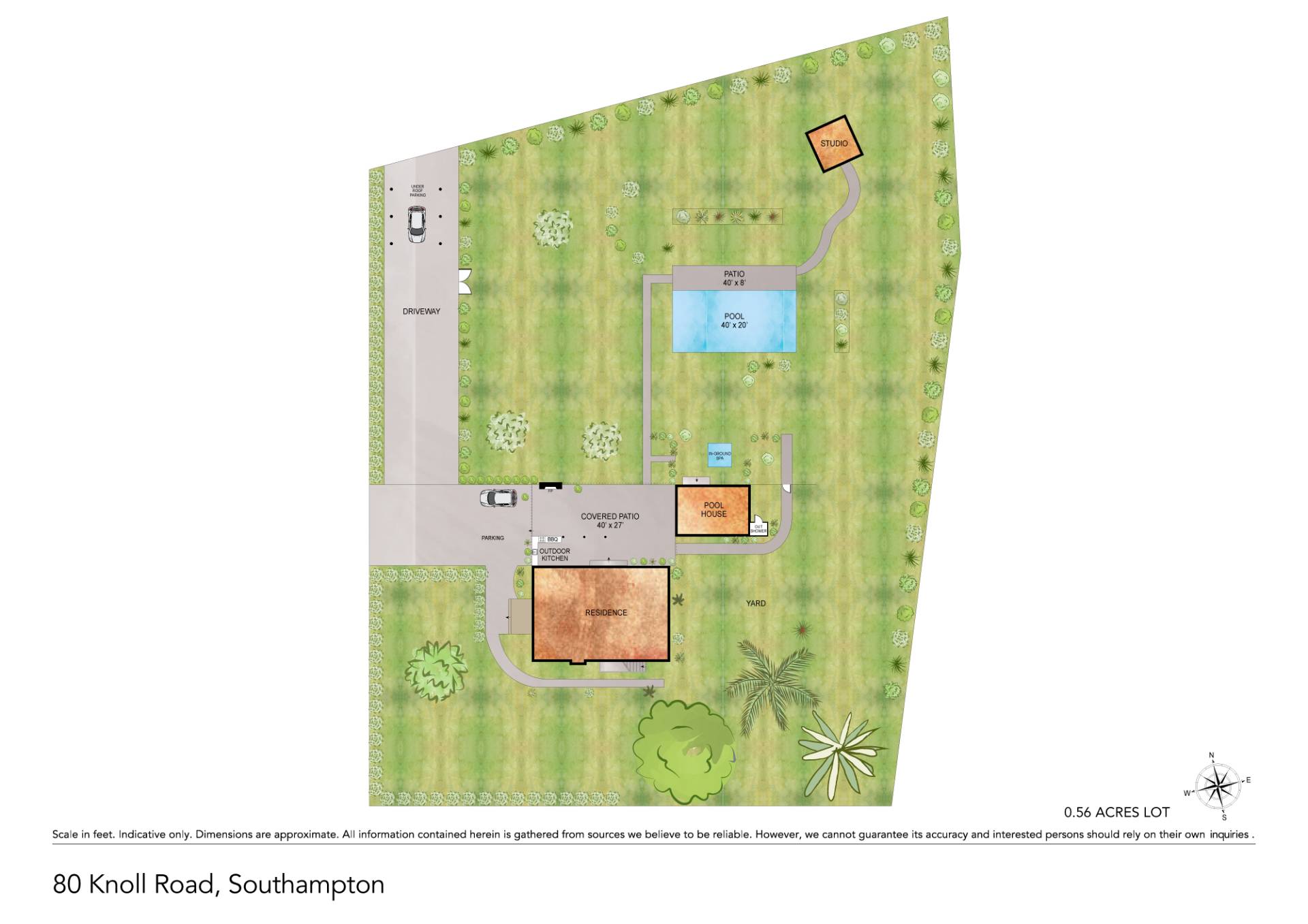 #21 photo, 80 Knoll Road, サフォーク郡 Southampton , NY 11968