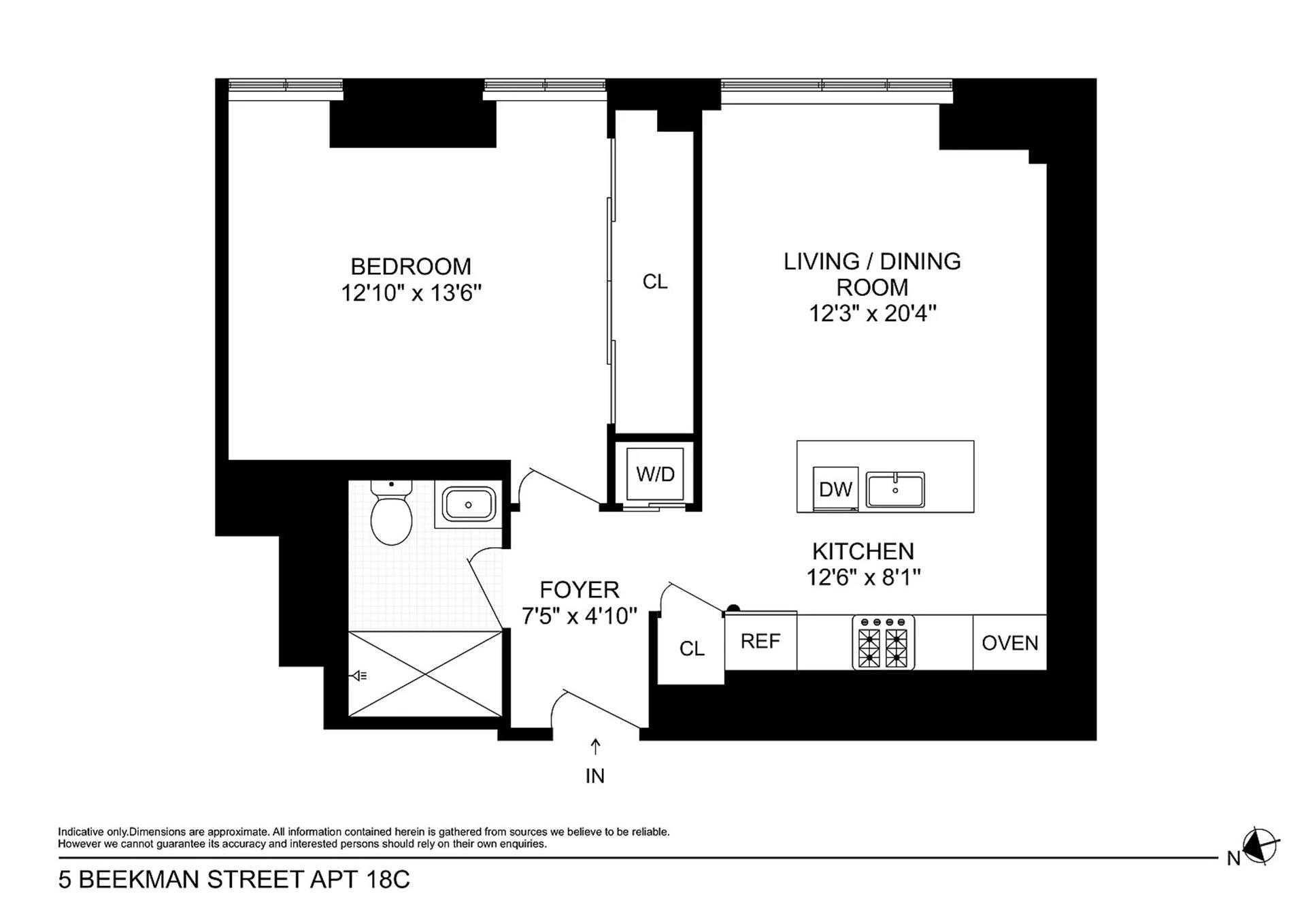 #2 photo, 5 BEEKMAN Street, マンハッタン Fulton/Seaport , NY 10038